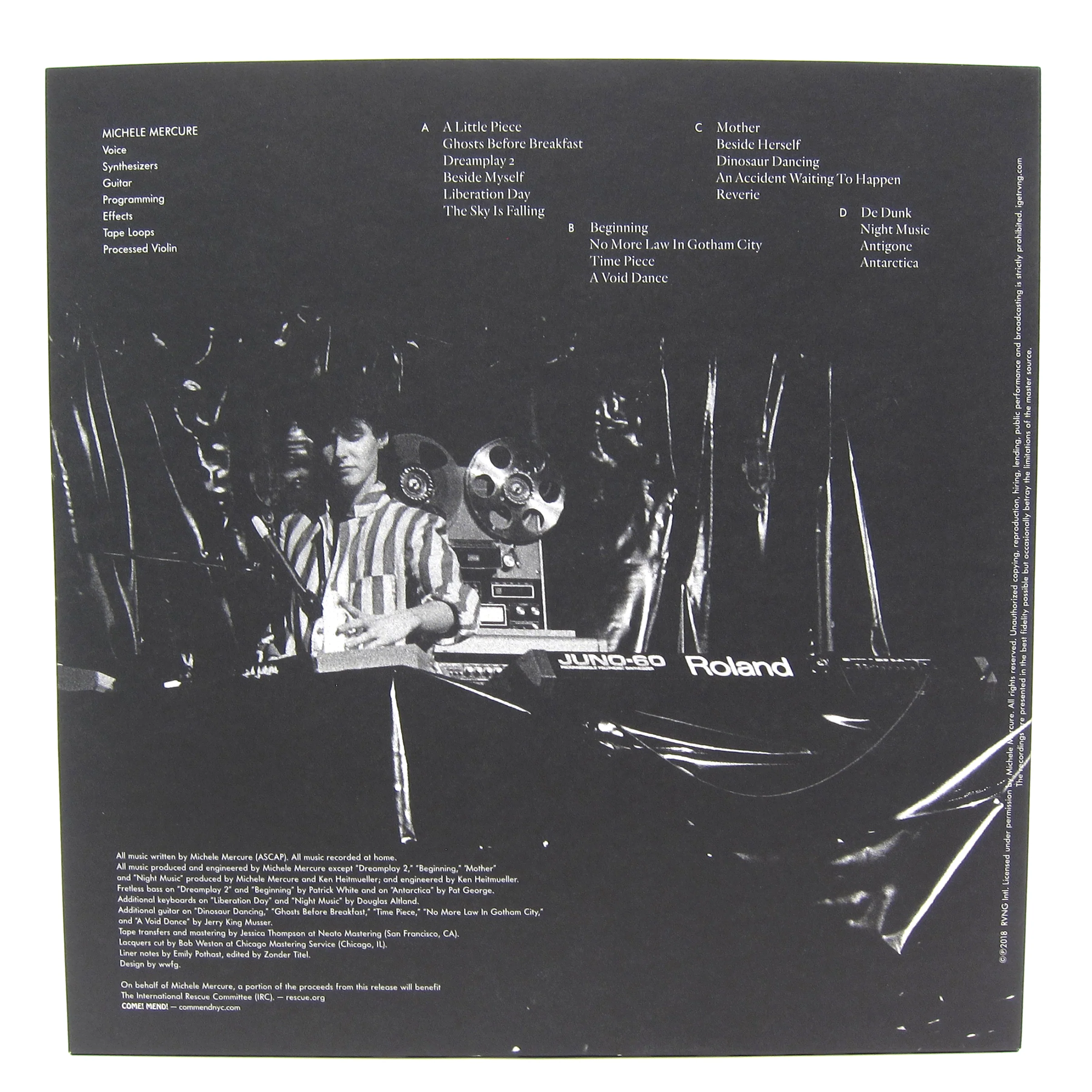 Michele Mercure: Beside Herself Vinyl 2LP - Image 3