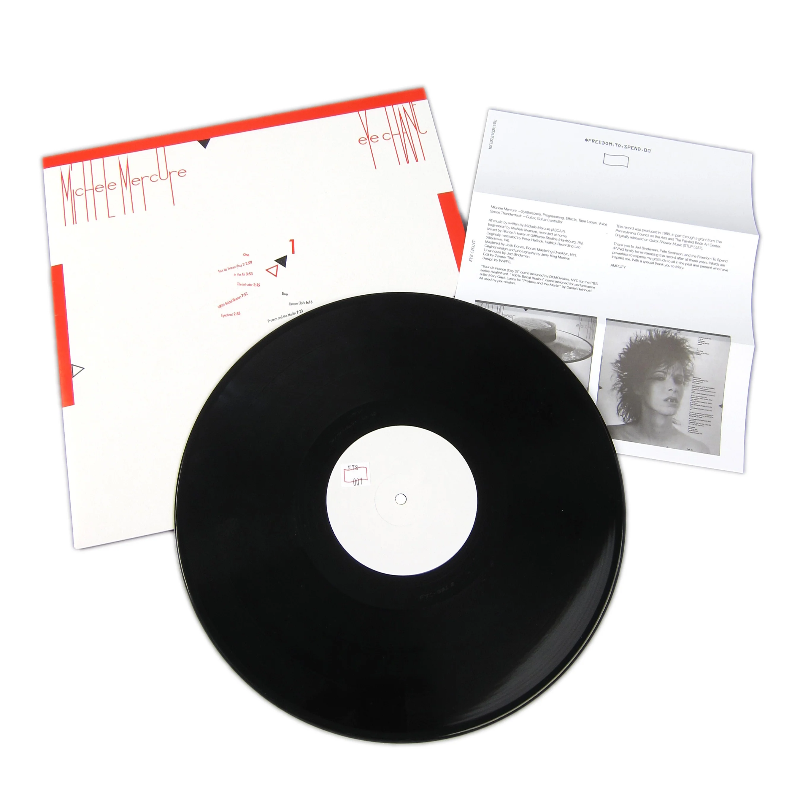 Michele Mercure: Eye Chant Vinyl LP - Image 2