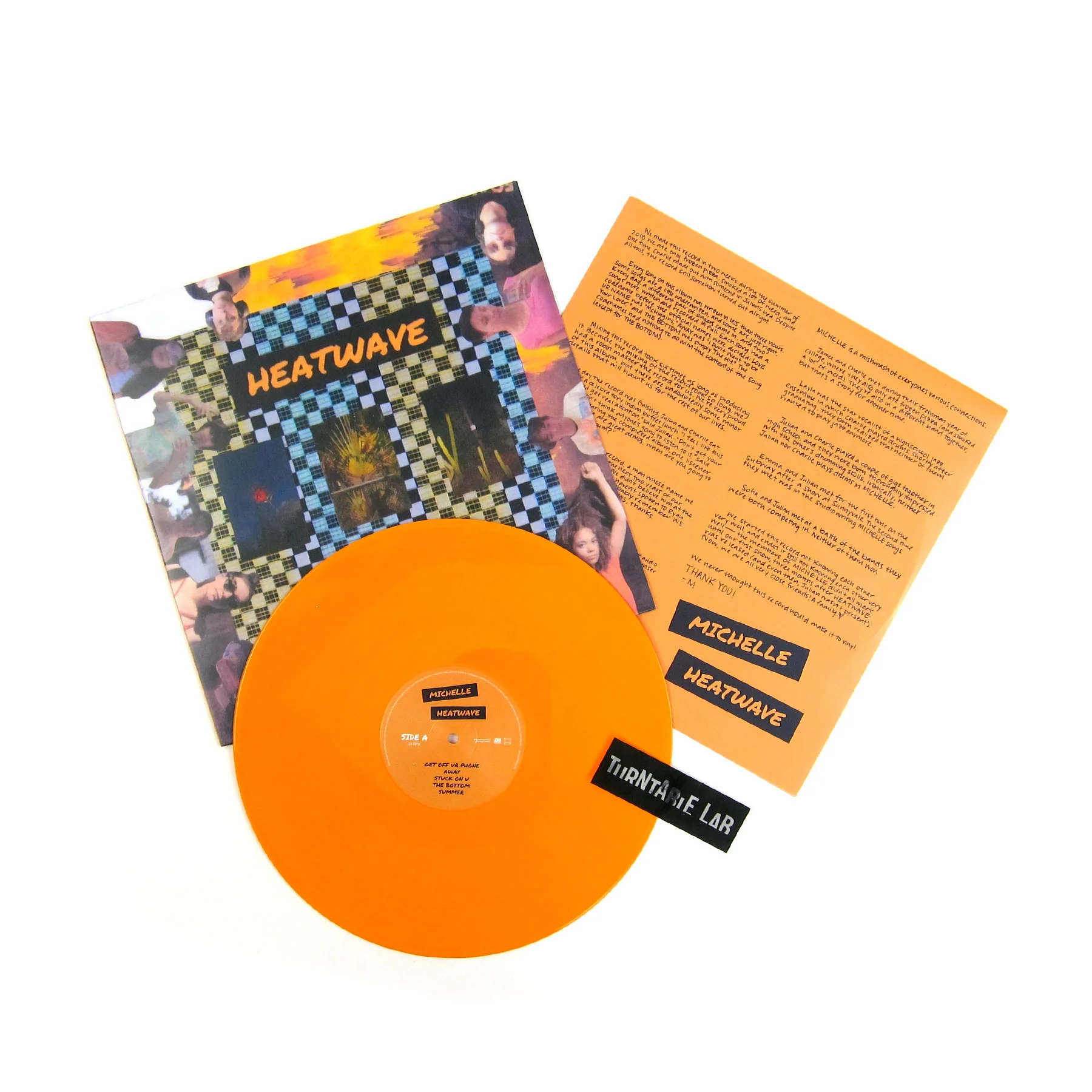 Michelle: Heatwave (Colored Vinyl) Vinyl LP - Image 2