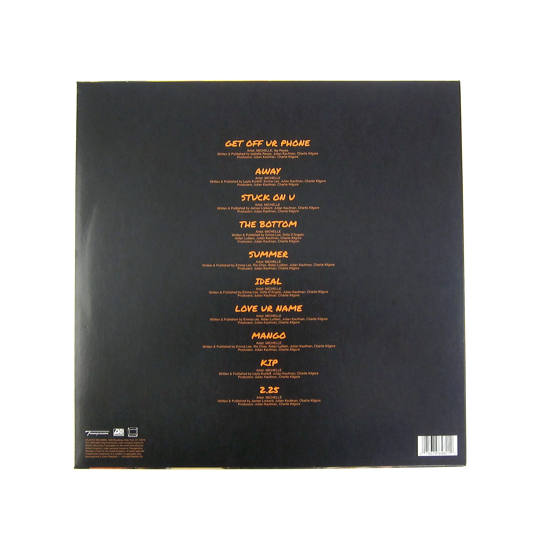 Michelle: Heatwave (Colored Vinyl) Vinyl LP - Image 3