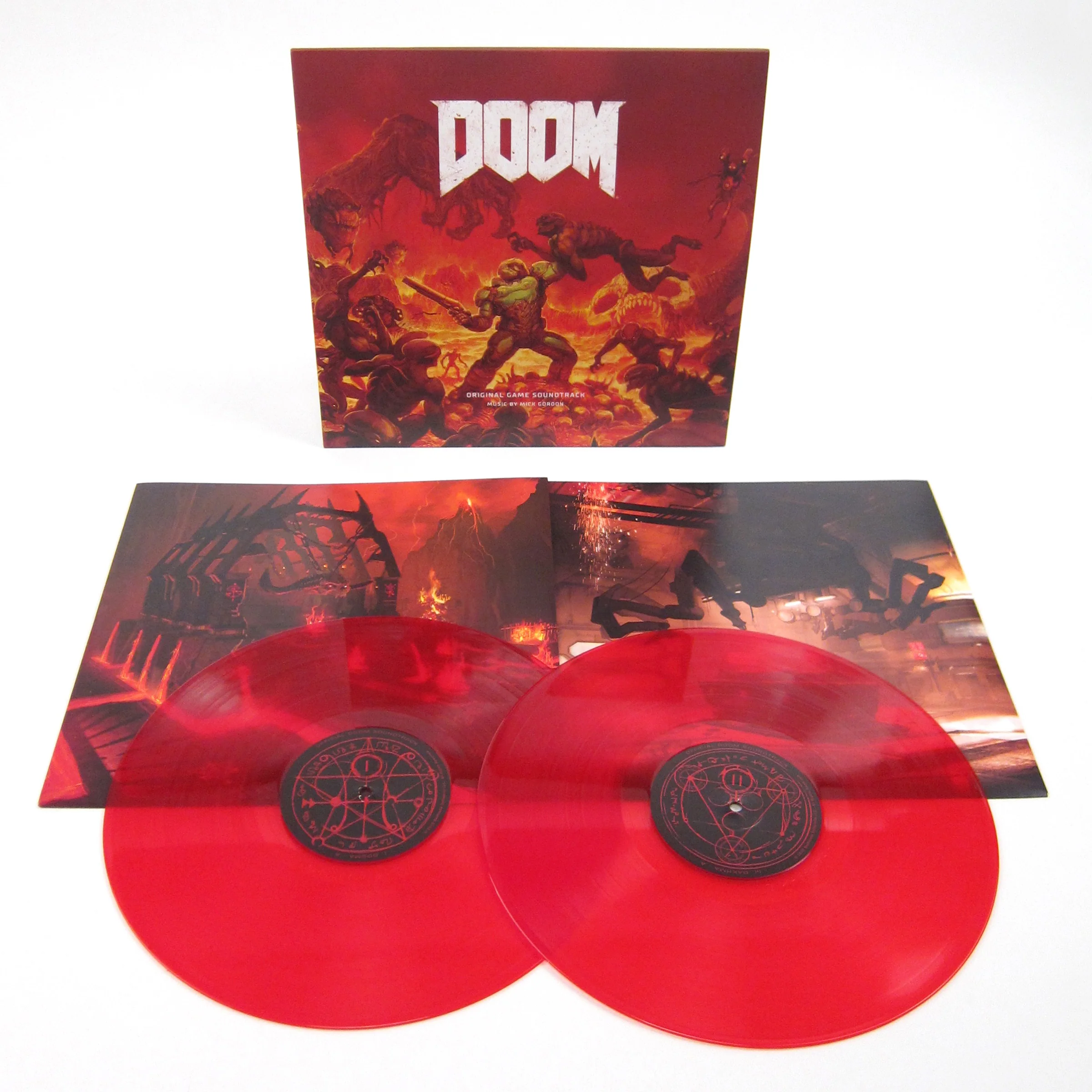 Mick Gordon: Doom Soundtrack (180g, Colored Vinyl) Vinyl 2LP - Image 2