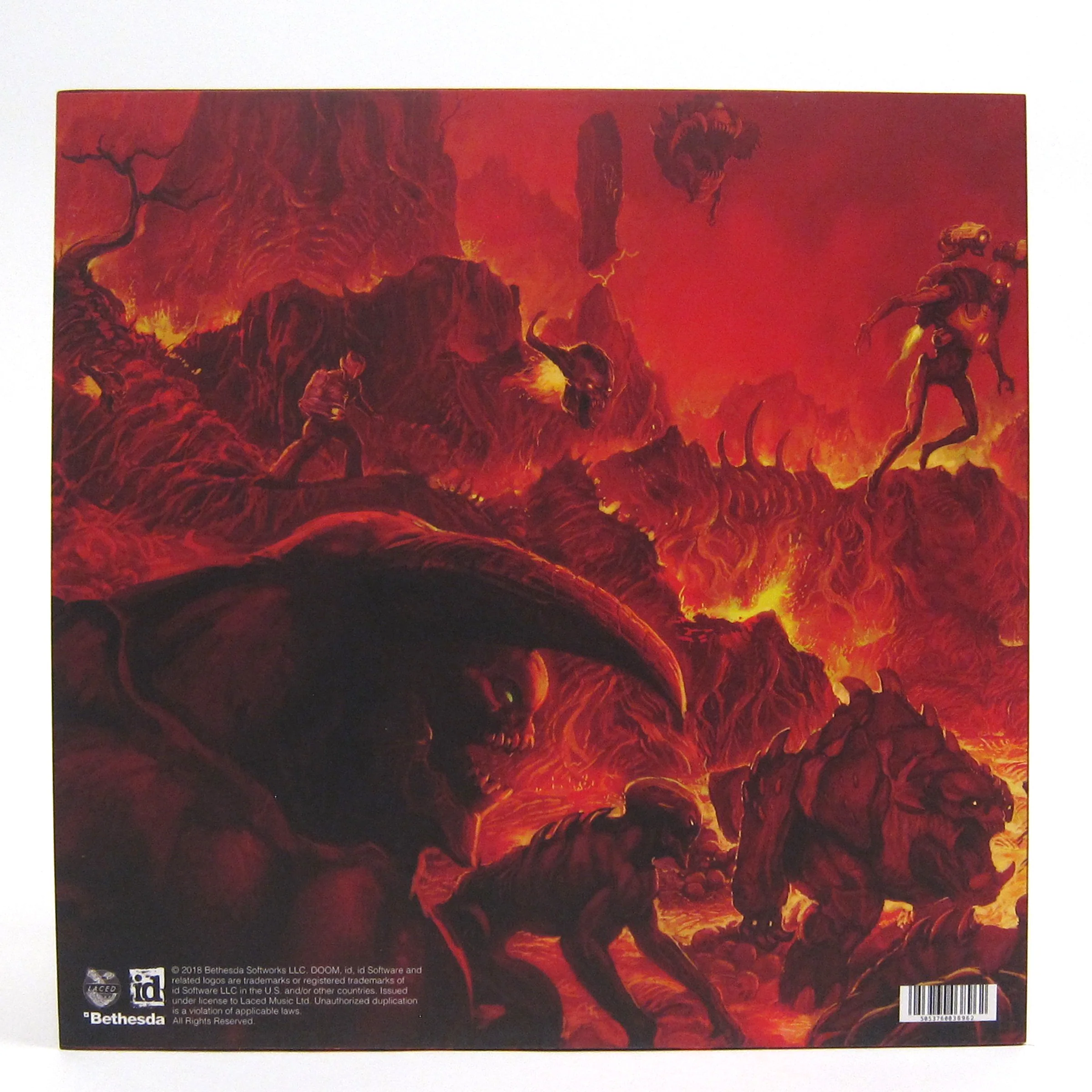 Mick Gordon: Doom Soundtrack (180g, Colored Vinyl) Vinyl 2LP - Image 3