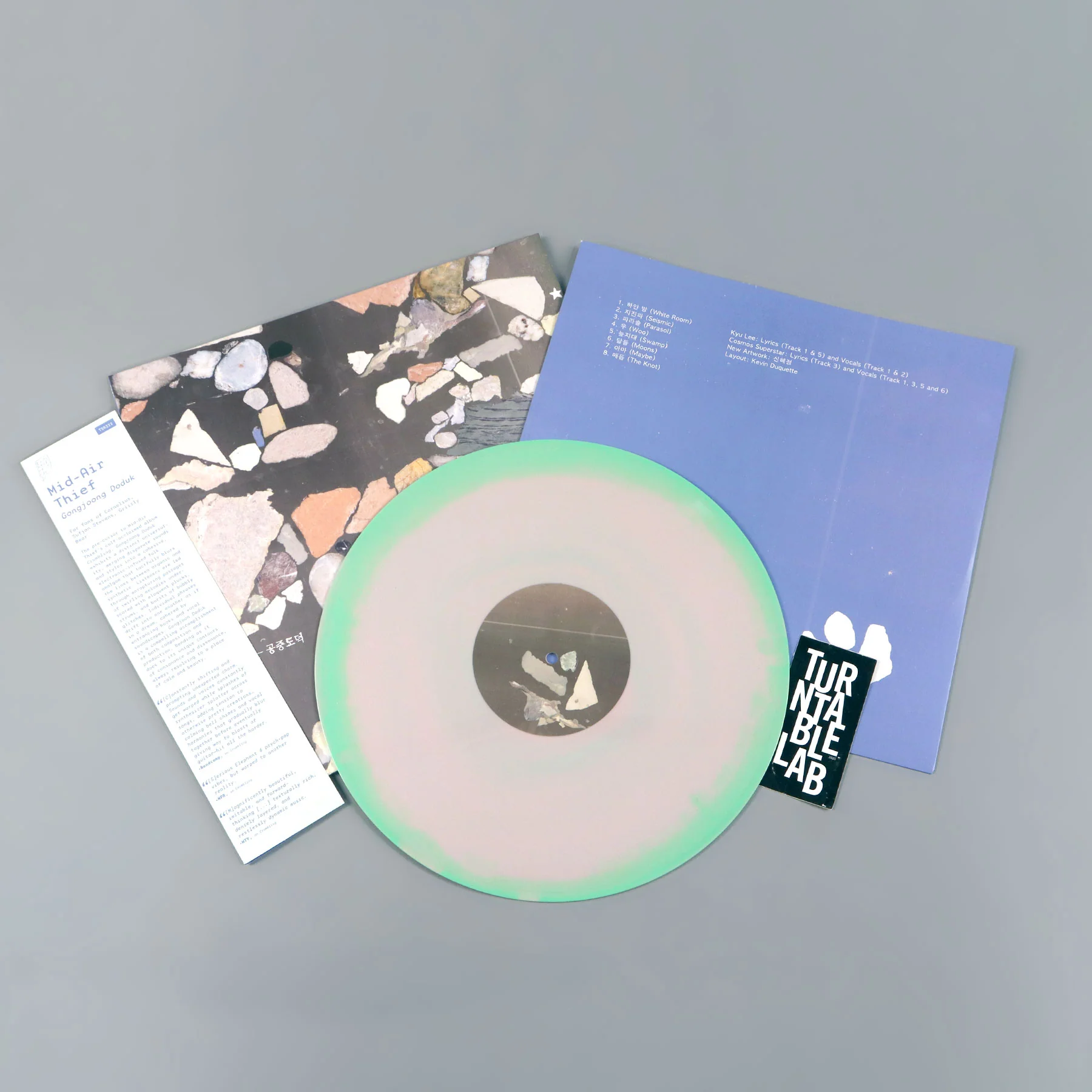 Mid-Air Thief: Gongjoong Doduk (180g, Green & Pink Colored Vinyl) Vinyl LP - Turntable Lab Exclusive - Image 2