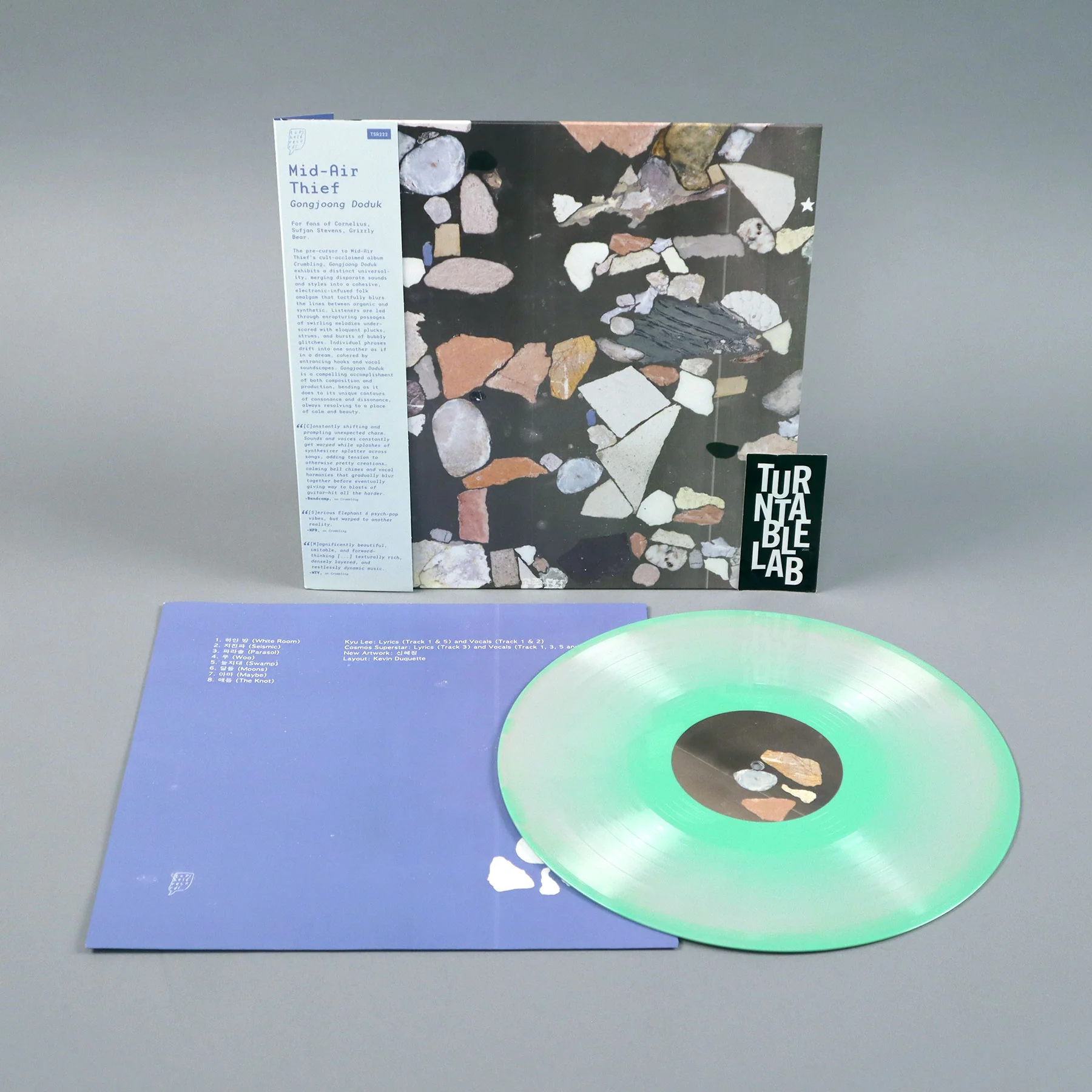 Mid-Air Thief: Gongjoong Doduk (180g, Green & Pink Colored Vinyl) Vinyl LP - Turntable Lab Exclusive - Image 3