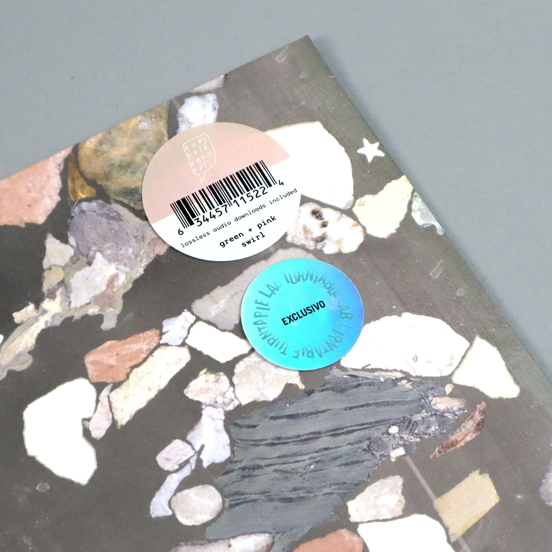 Mid-Air Thief: Gongjoong Doduk (180g, Green & Pink Colored Vinyl) Vinyl LP - Turntable Lab Exclusive - Image 6