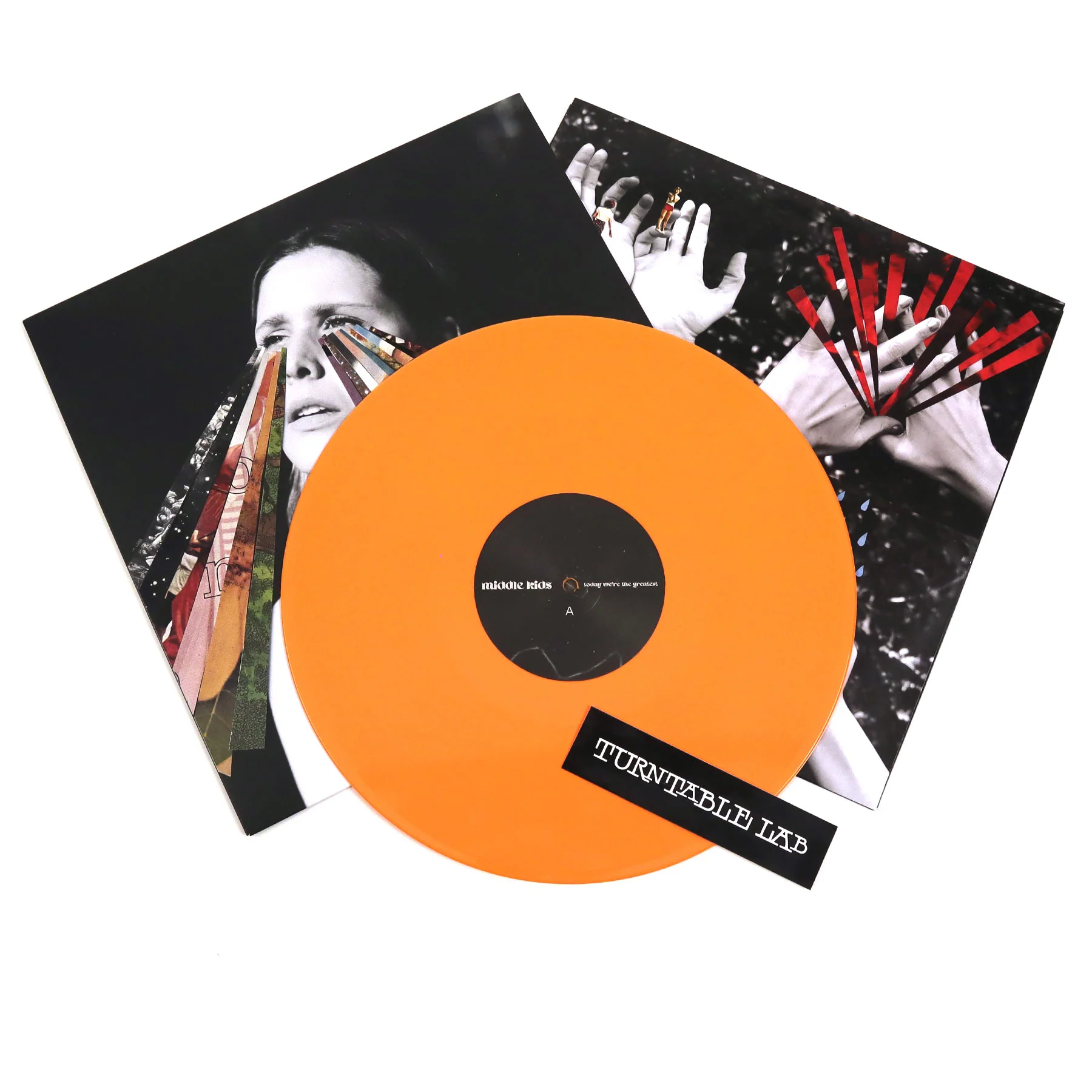 Middle Kids: Today We're The Greatest (Colored Vinyl) Vinyl LP - Image 2