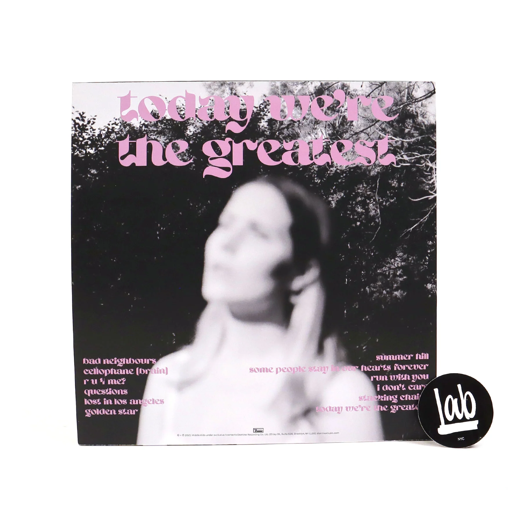 Middle Kids: Today We're The Greatest (Colored Vinyl) Vinyl LP - Image 3