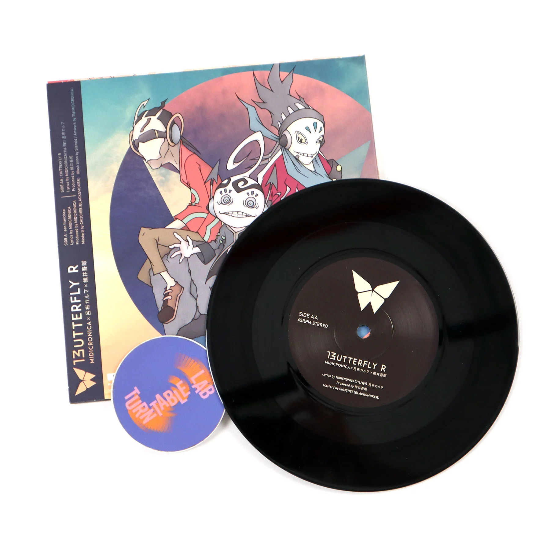 Midicronica: San Francisco (Samurai Champloo) Vinyl 7" - Image 2