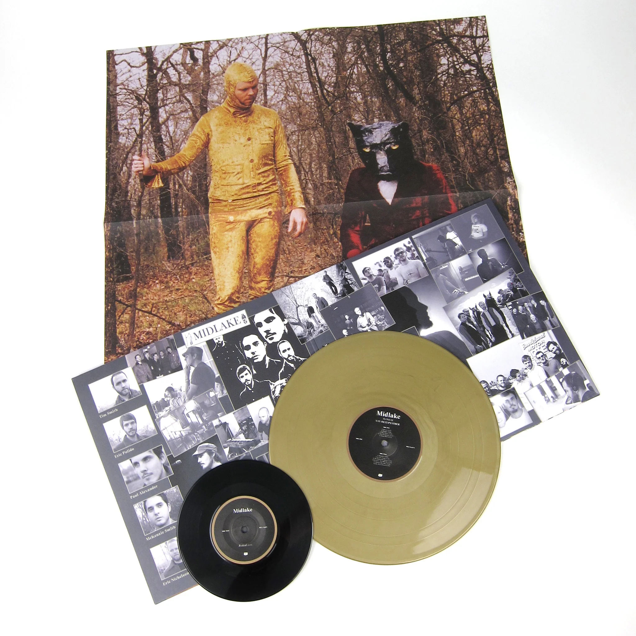 Midlake: The Trials Of Van Occupanther (180g, Colored Vinyl) Vinyl LP+7" - Image 2