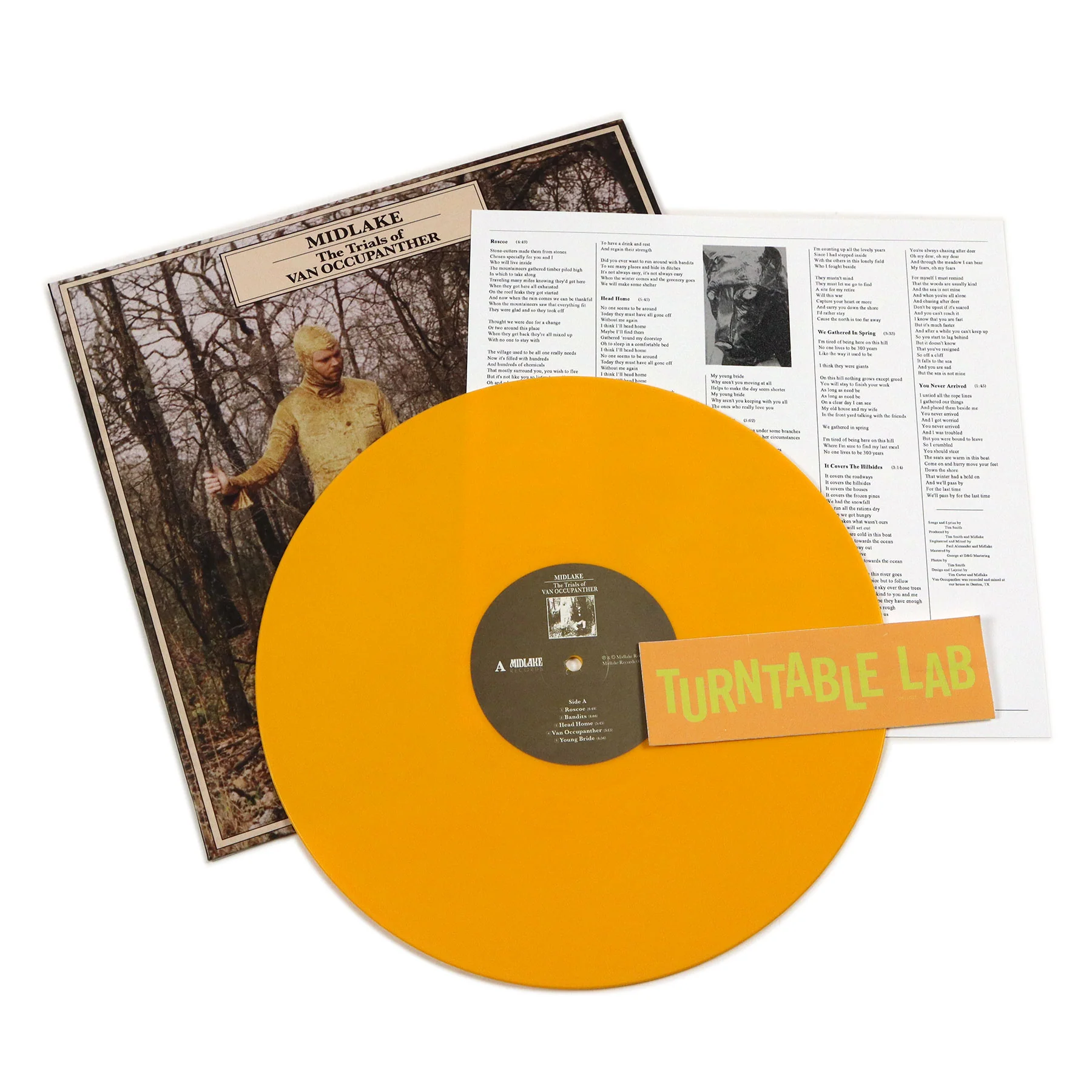 Midlake: The Trials Of Van Occupanther (180g, Marigold Colored Vinyl) Vinyl LP - Image 2