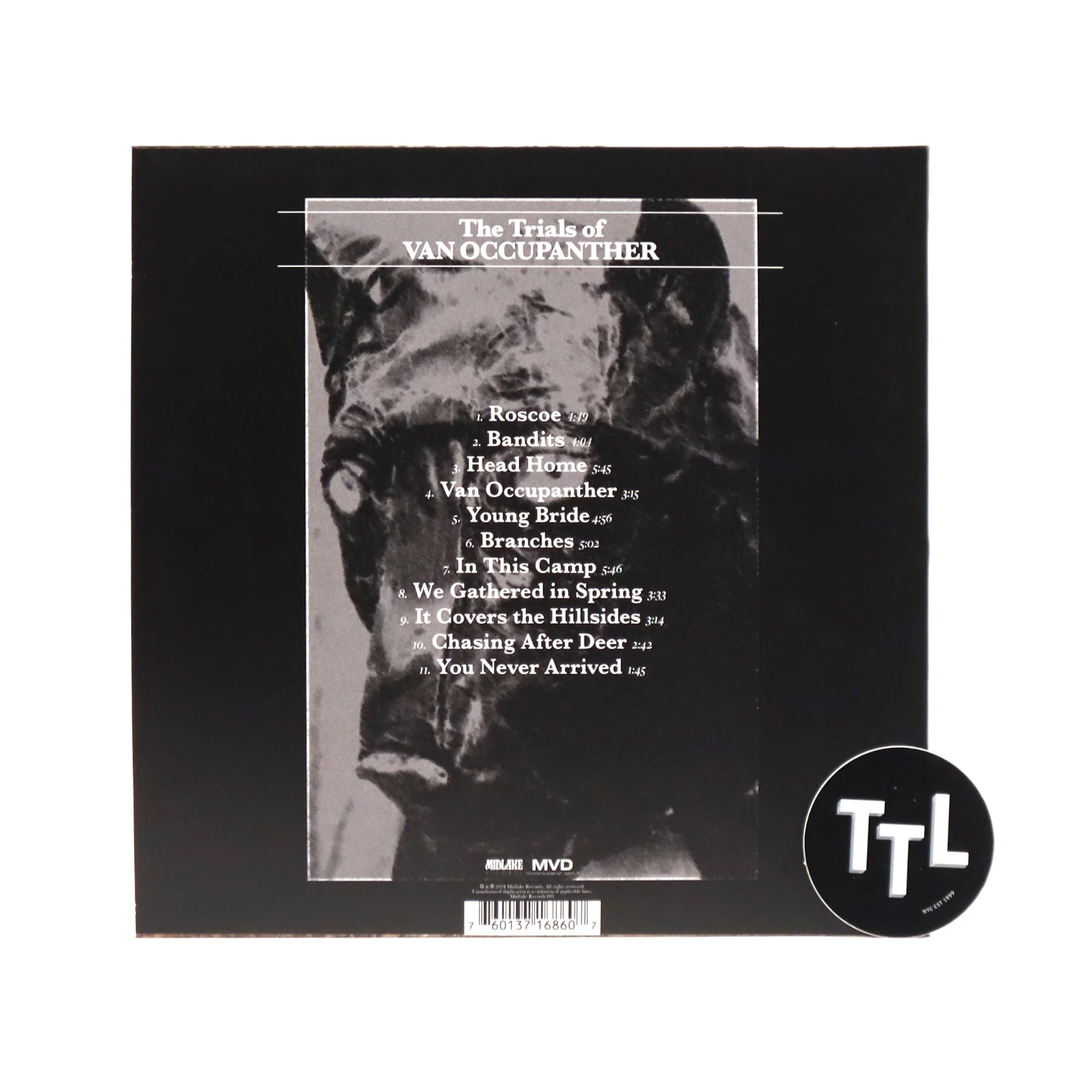 Midlake: The Trials Of Van Occupanther (180g, Marigold Colored Vinyl) Vinyl LP - Image 3