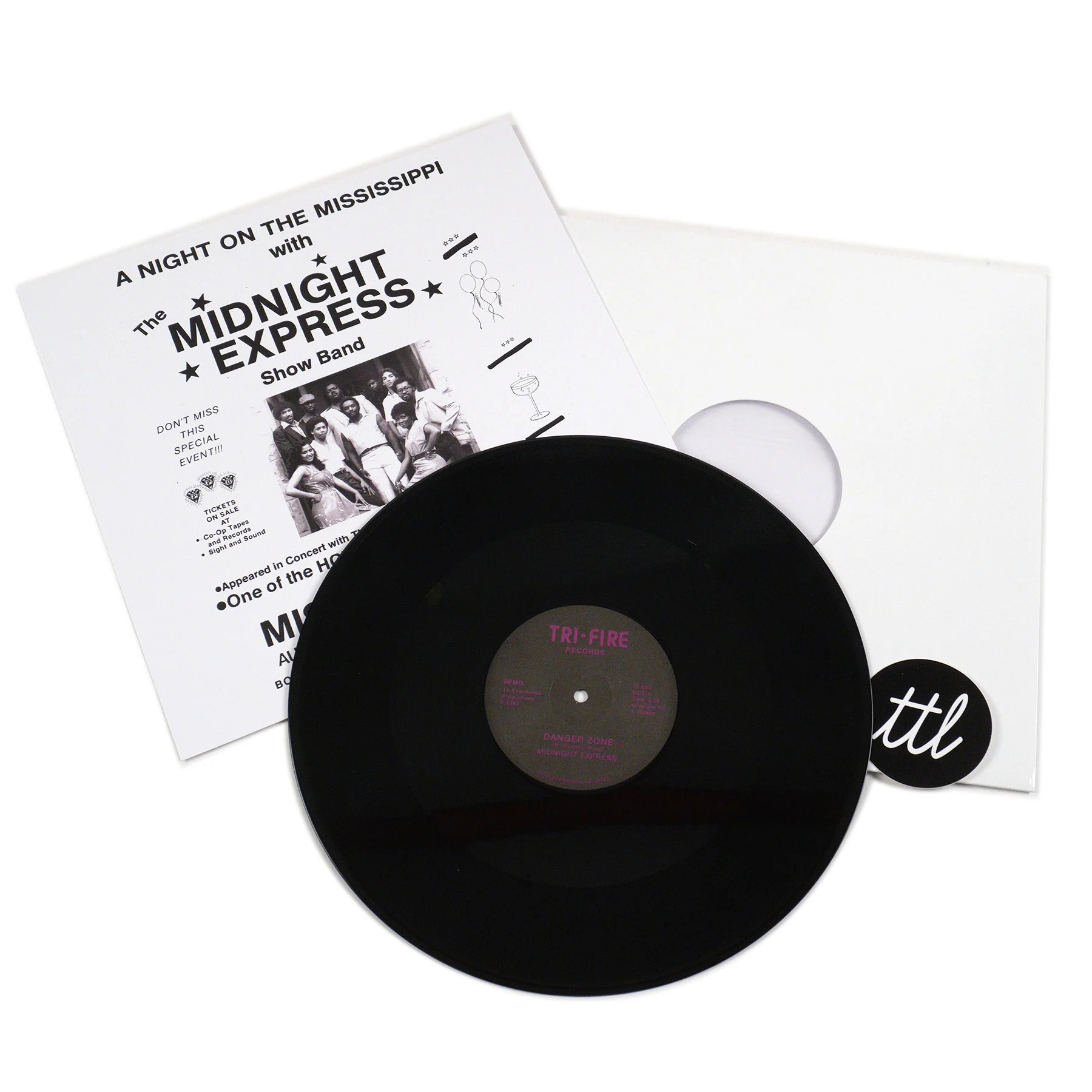 Midnight Express: Danger Zone Vinyl 12" - Image 2