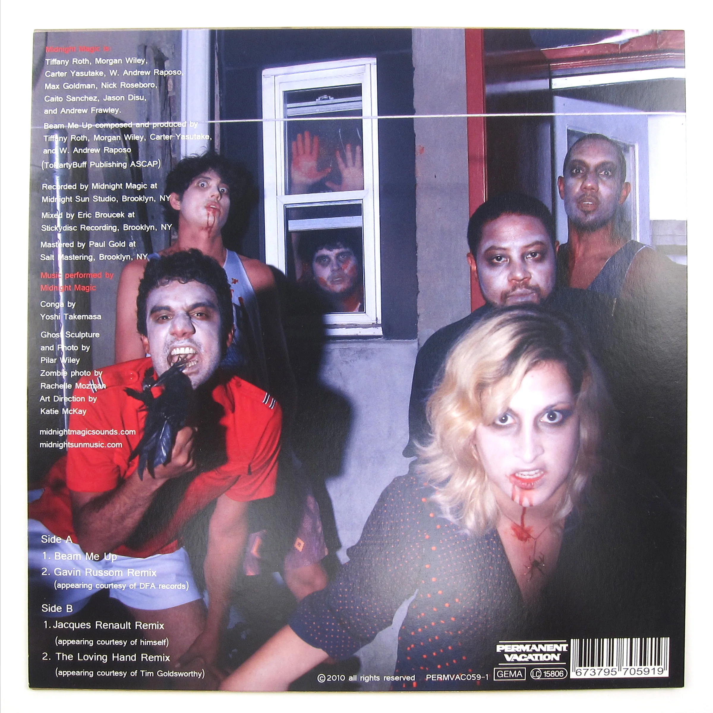 Midnight Magic: Beam Me Up Vinyl 12" - Image 2