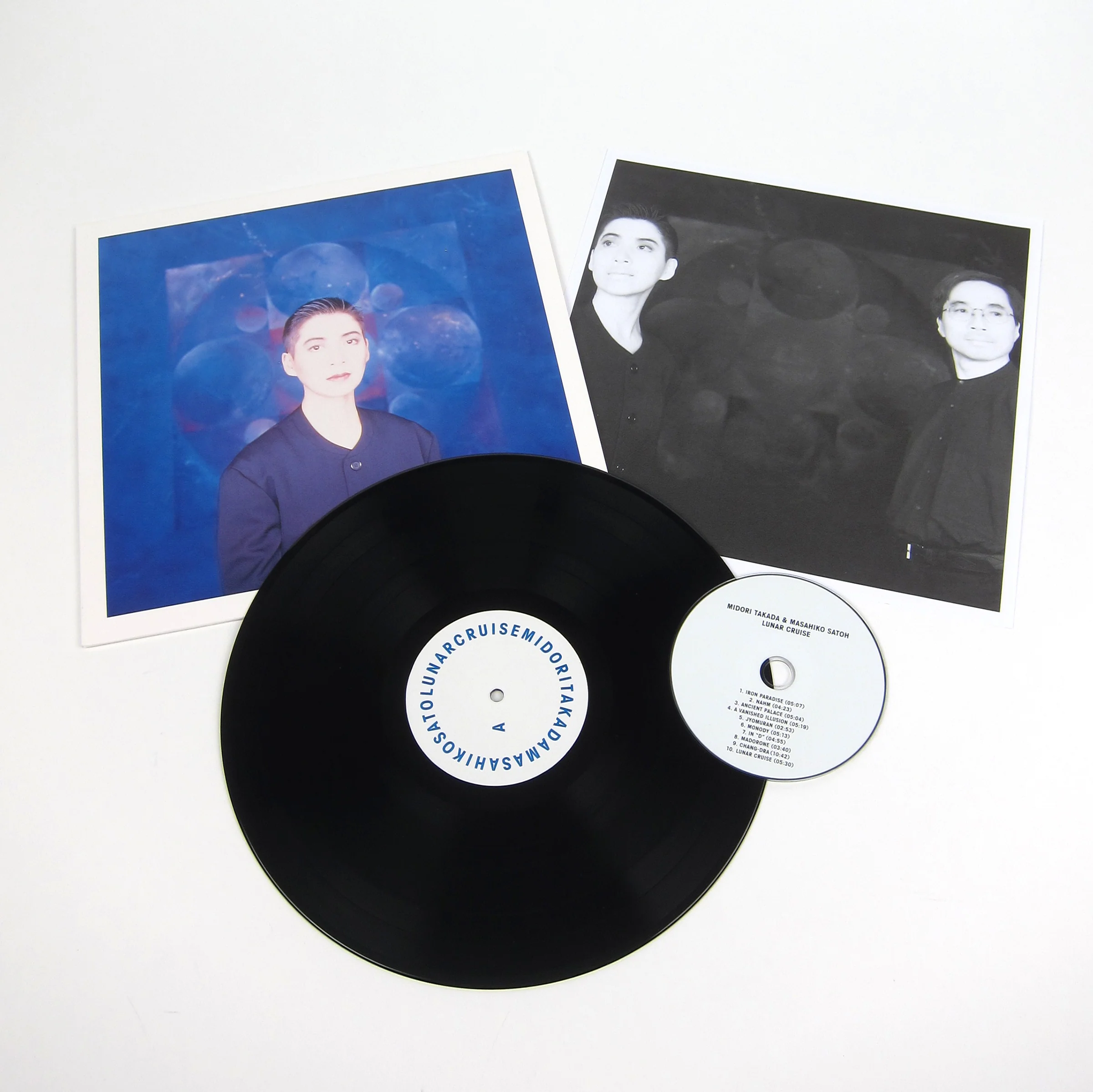 Midori Takada / Masahiko Satoh: Lunar Cruise Vinyl LP+CD - Image 2
