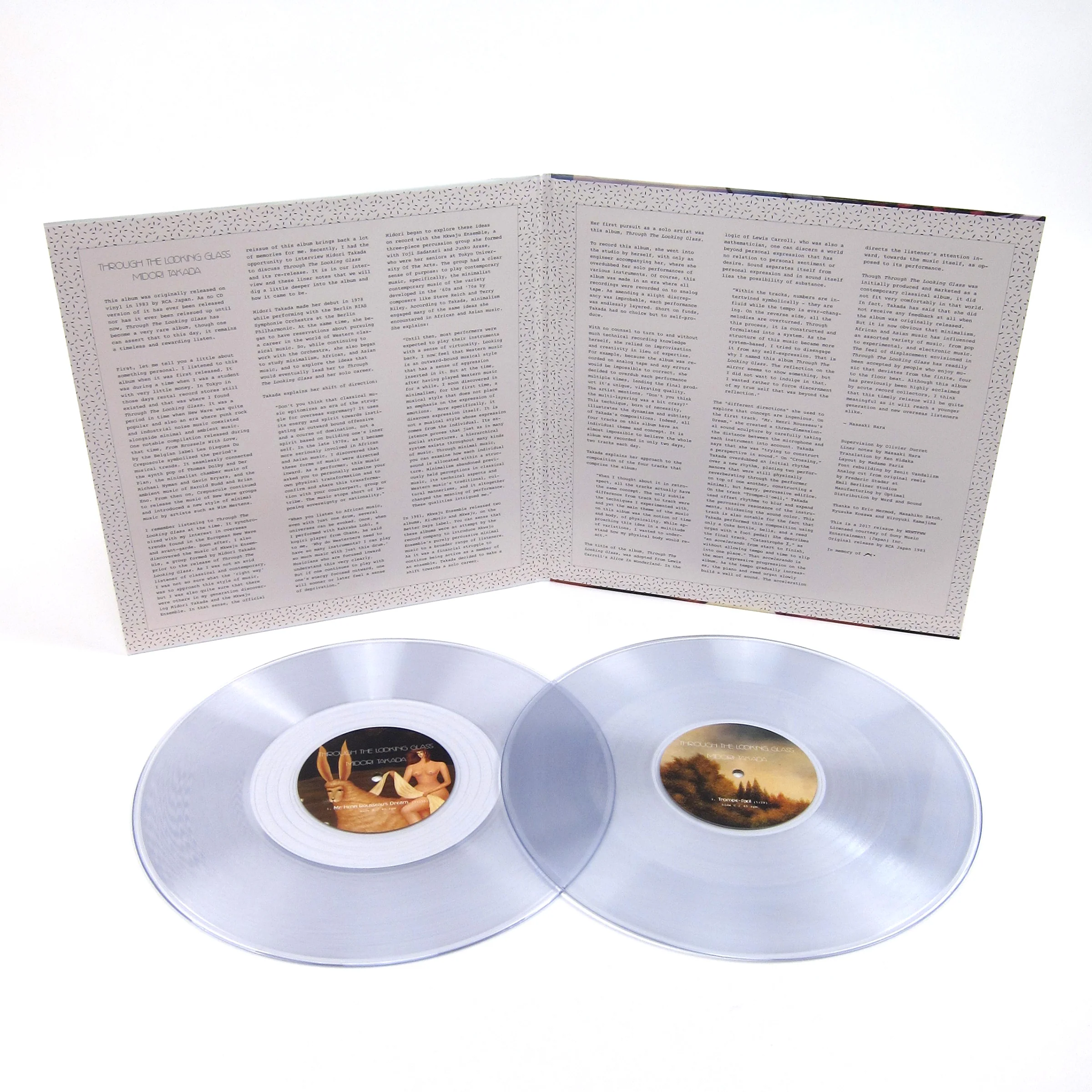 Midori Takada: Through The Looking Glass (45rpm Audiophile Edition, 180g, Colored Vinyl) Vinyl 2LP - Image 2