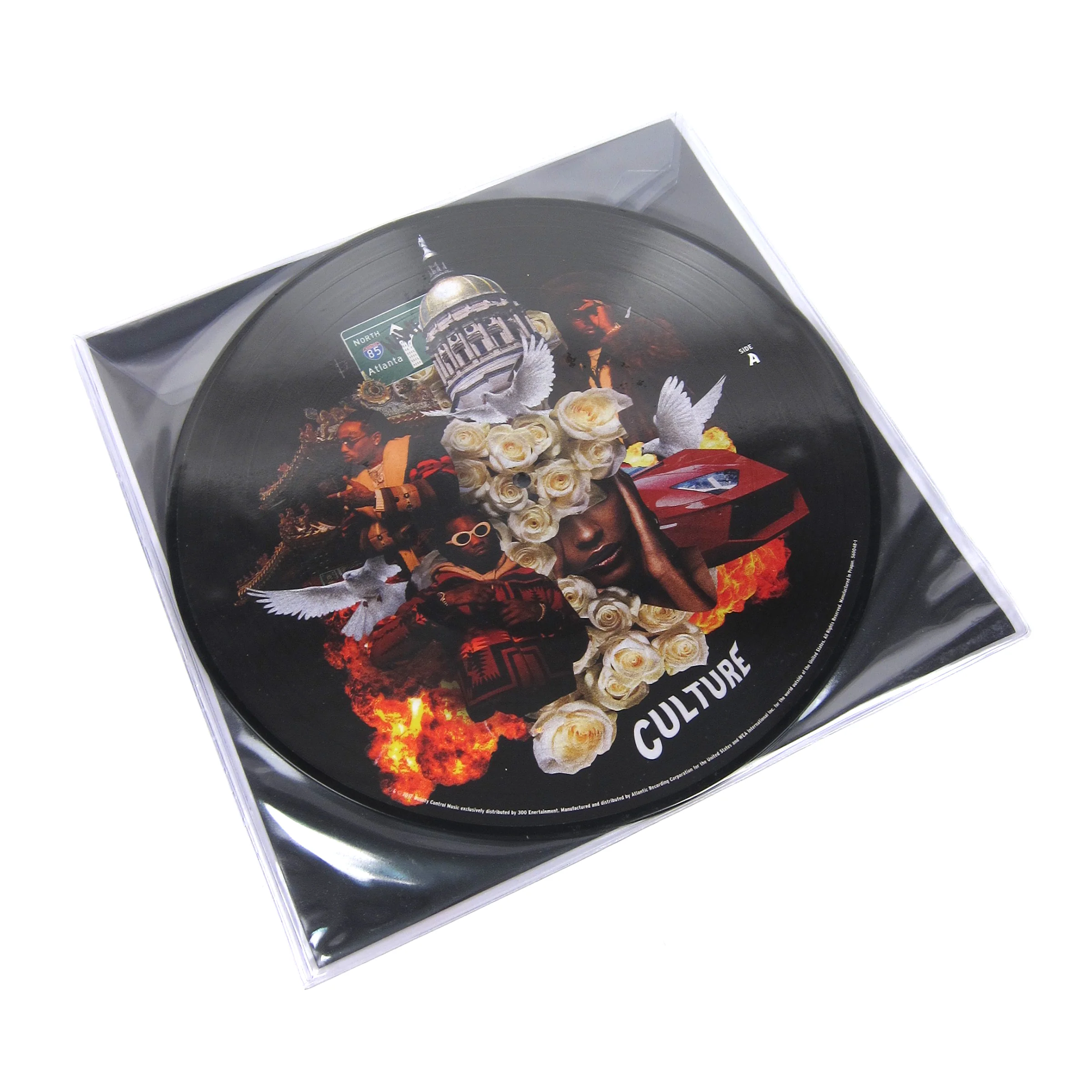 Migos: Culture (Pic Disc) Vinyl 2LP - Image 2