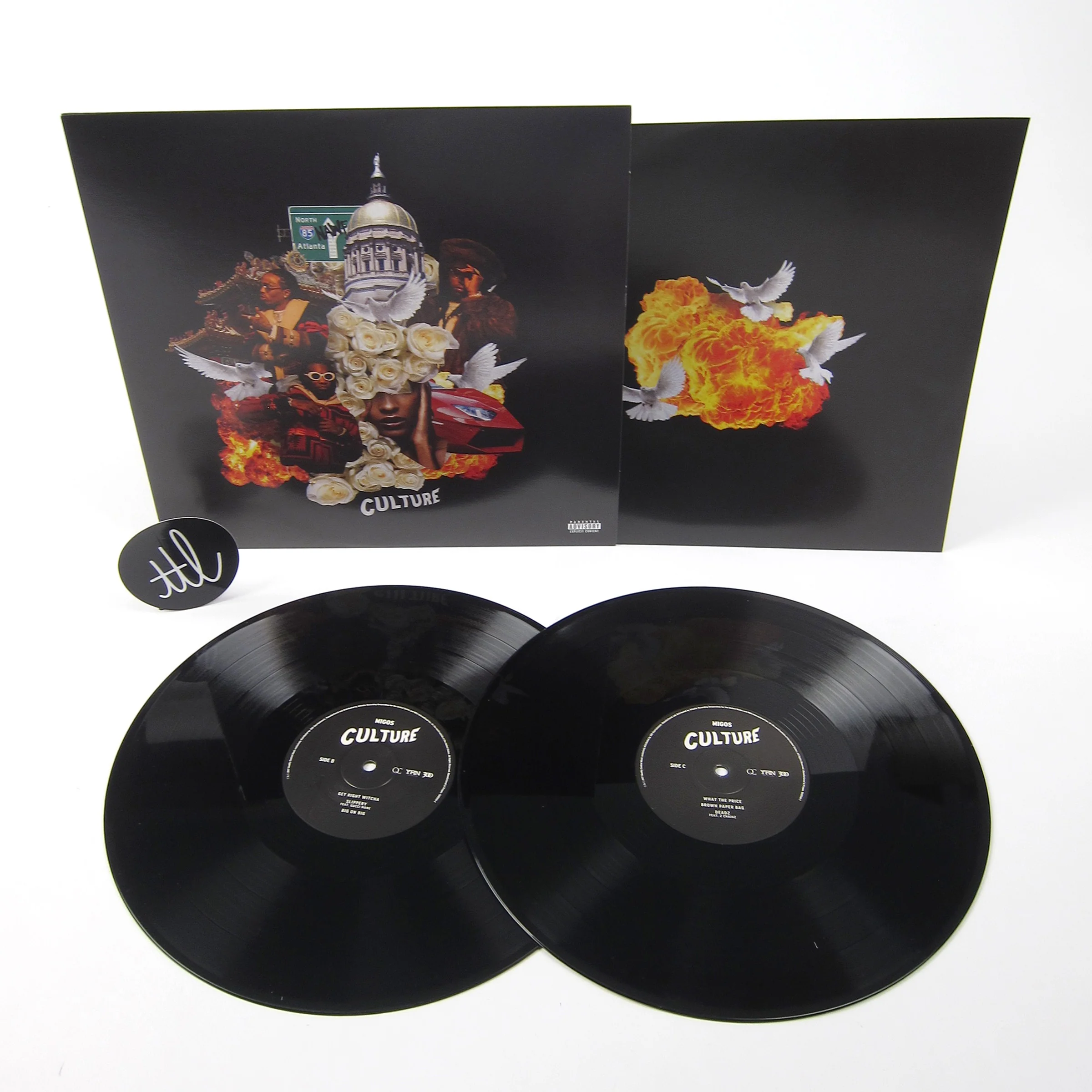 Migos: Culture Vinyl 2LP - Image 2