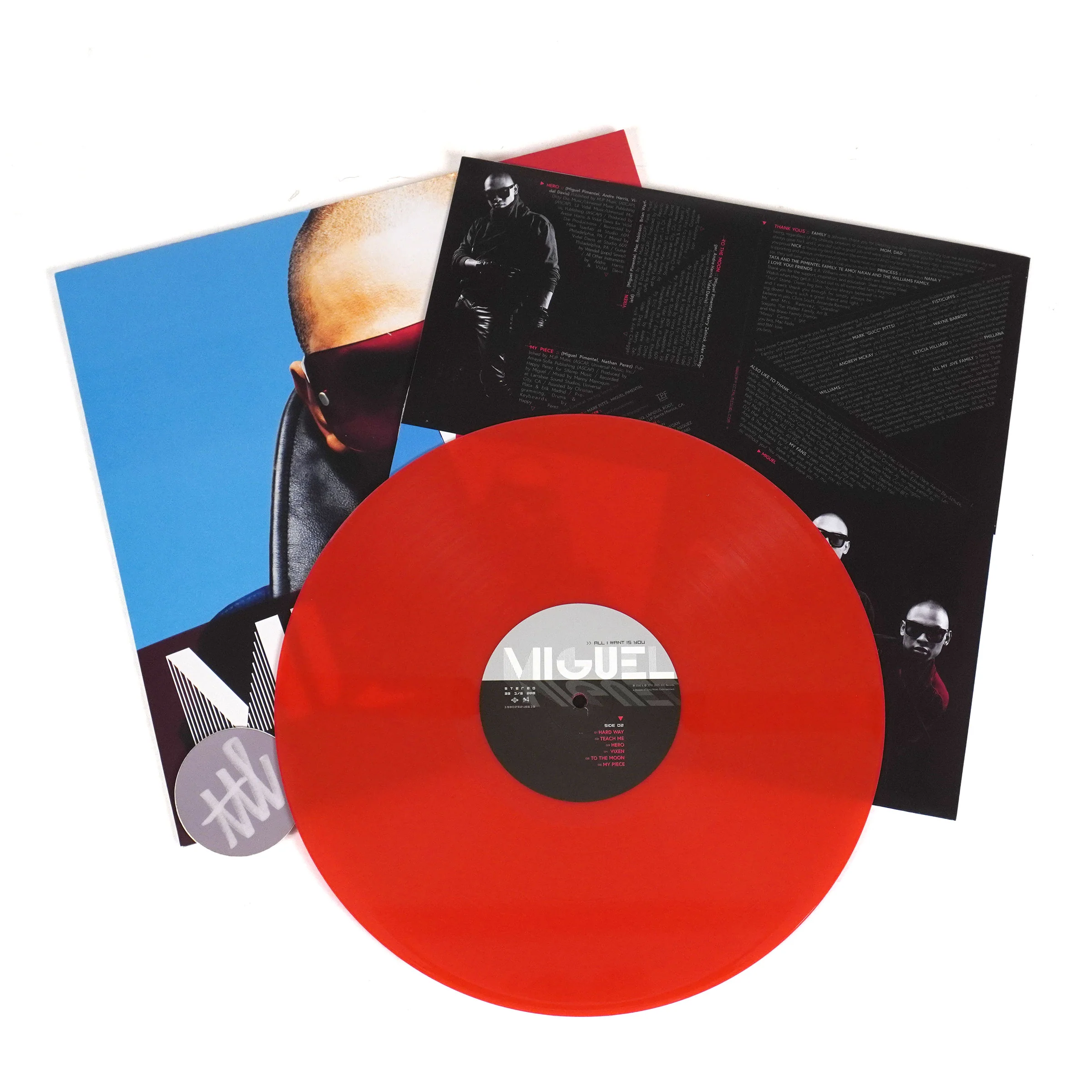 Miguel: All I Want Is You (Colored Vinyl) Vinyl LP - Image 2