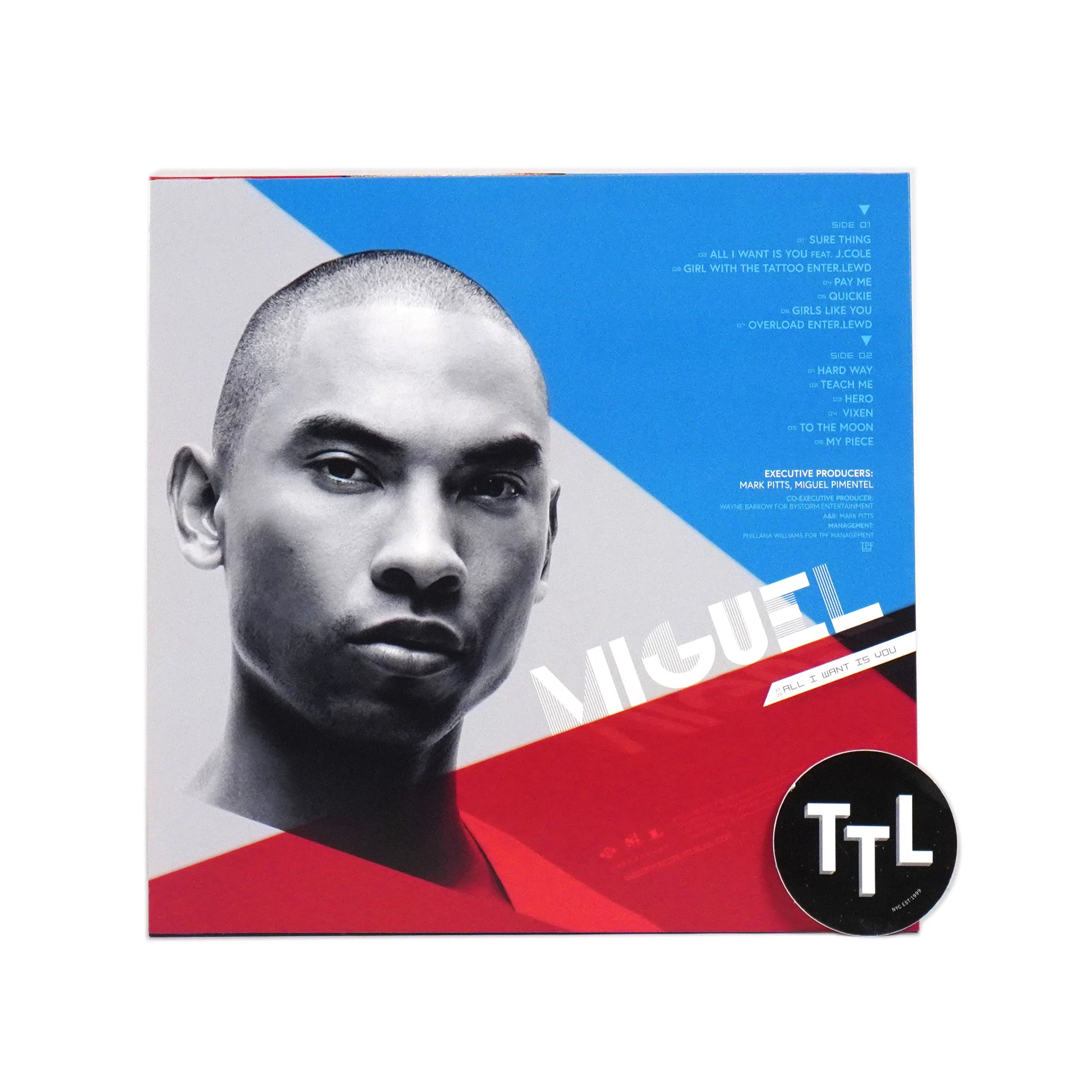 Miguel: All I Want Is You (Colored Vinyl) Vinyl LP - Image 3