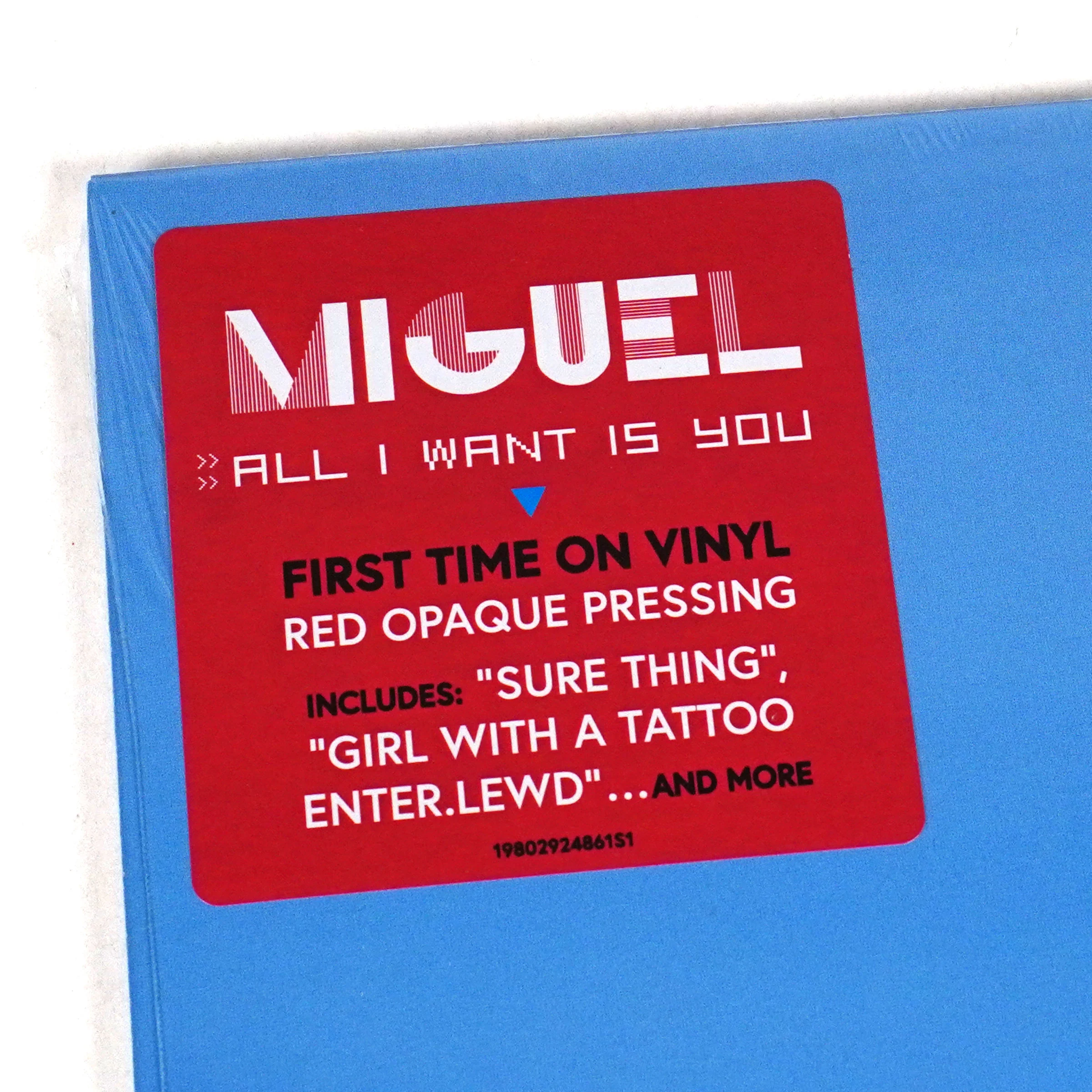 Miguel: All I Want Is You (Colored Vinyl) Vinyl LP - Image 4