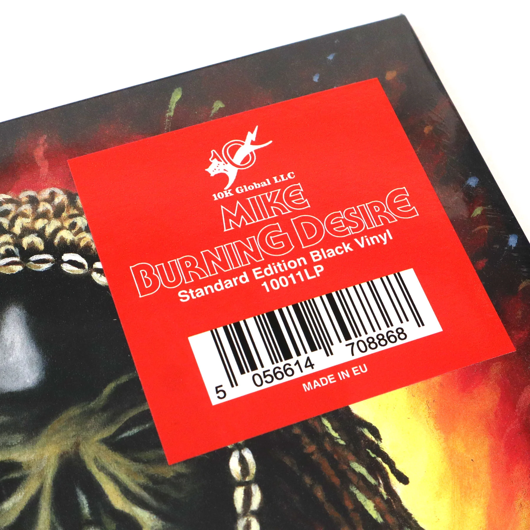 MIKE: Burning Desire Vinyl 2LP - Image 4