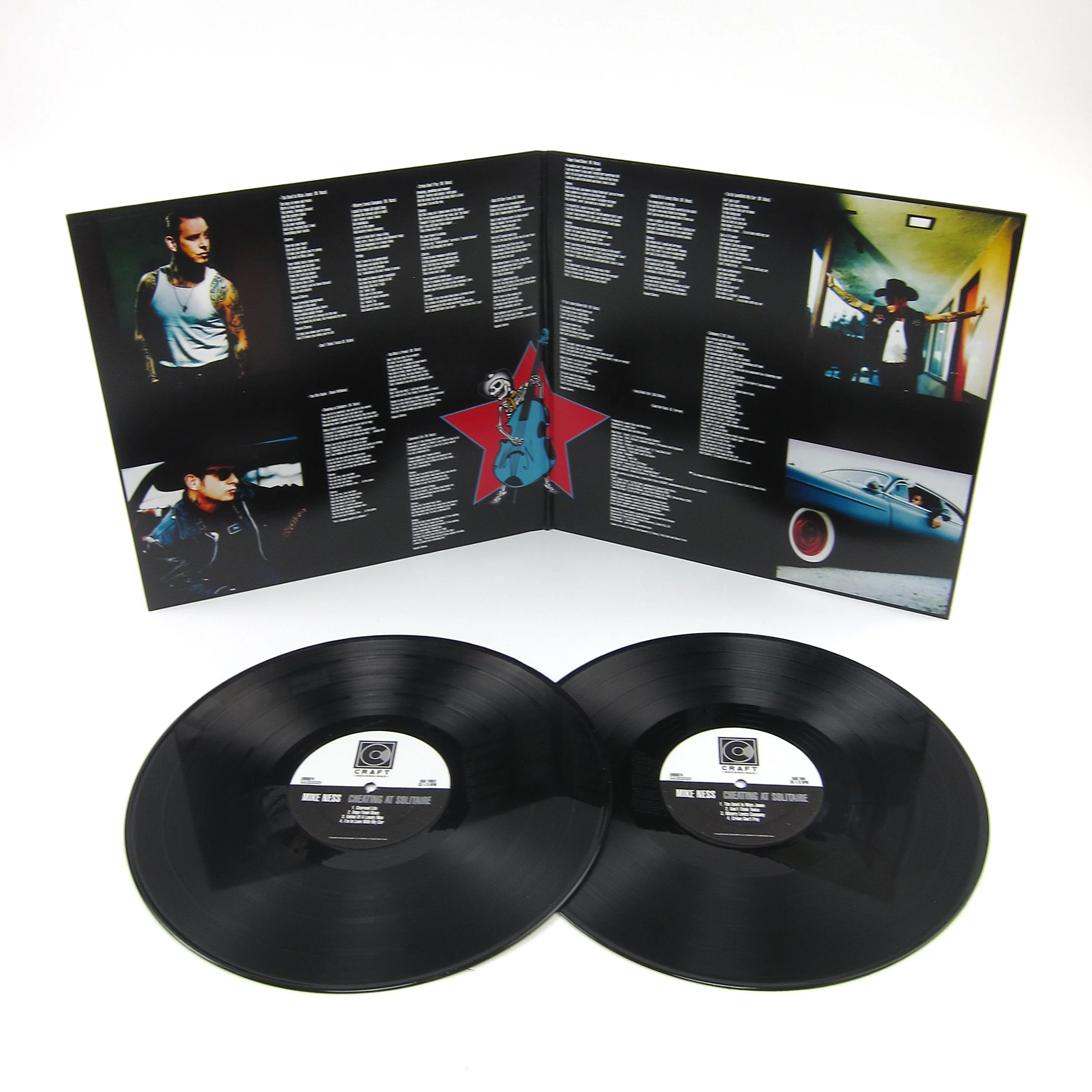 Mike Ness: Cheating At Solitaire Vinyl 2LP - Image 2