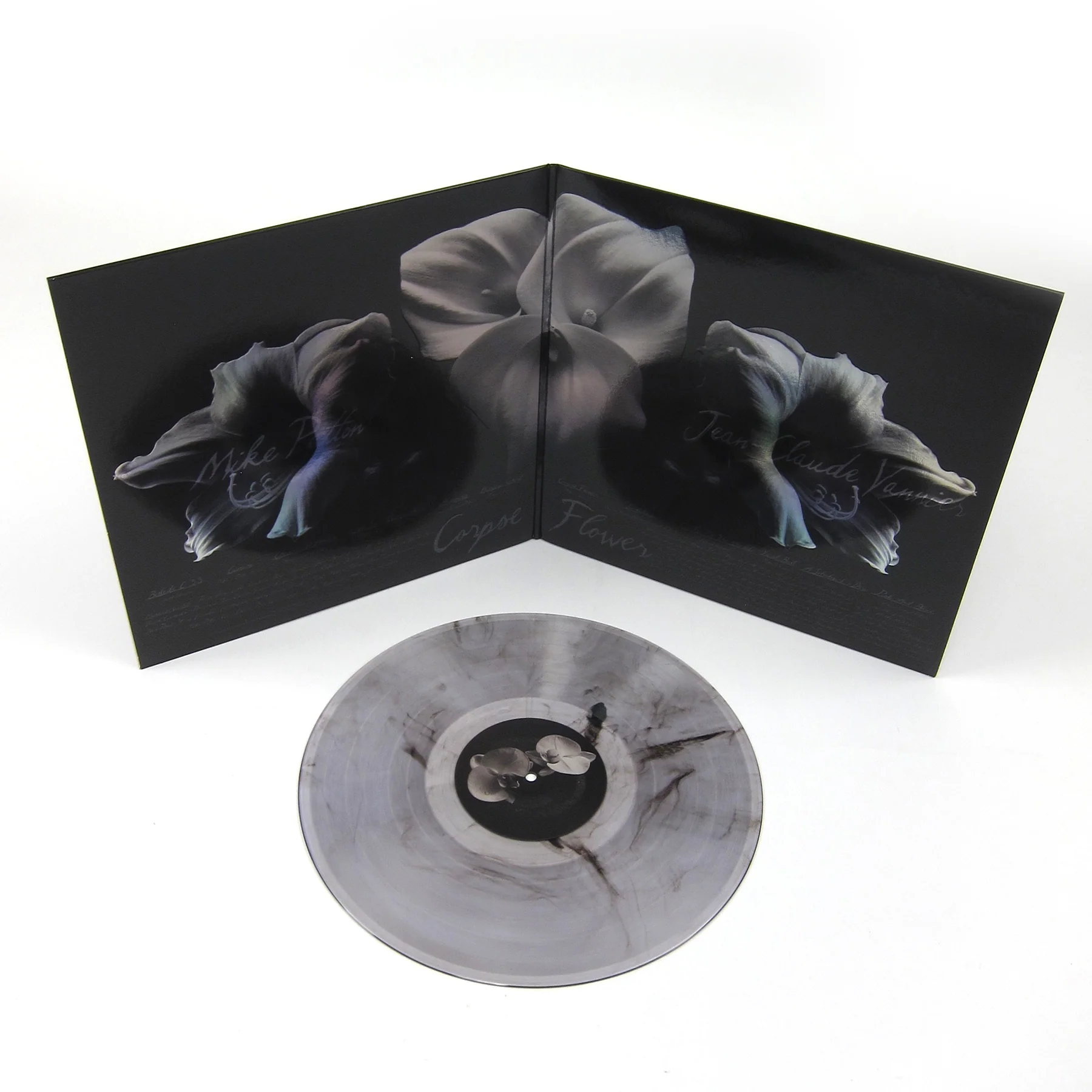 Mike Patton and Jean-Claude Vannier: Corpse Flower (Colored Vinyl) Vinyl LP - Image 2