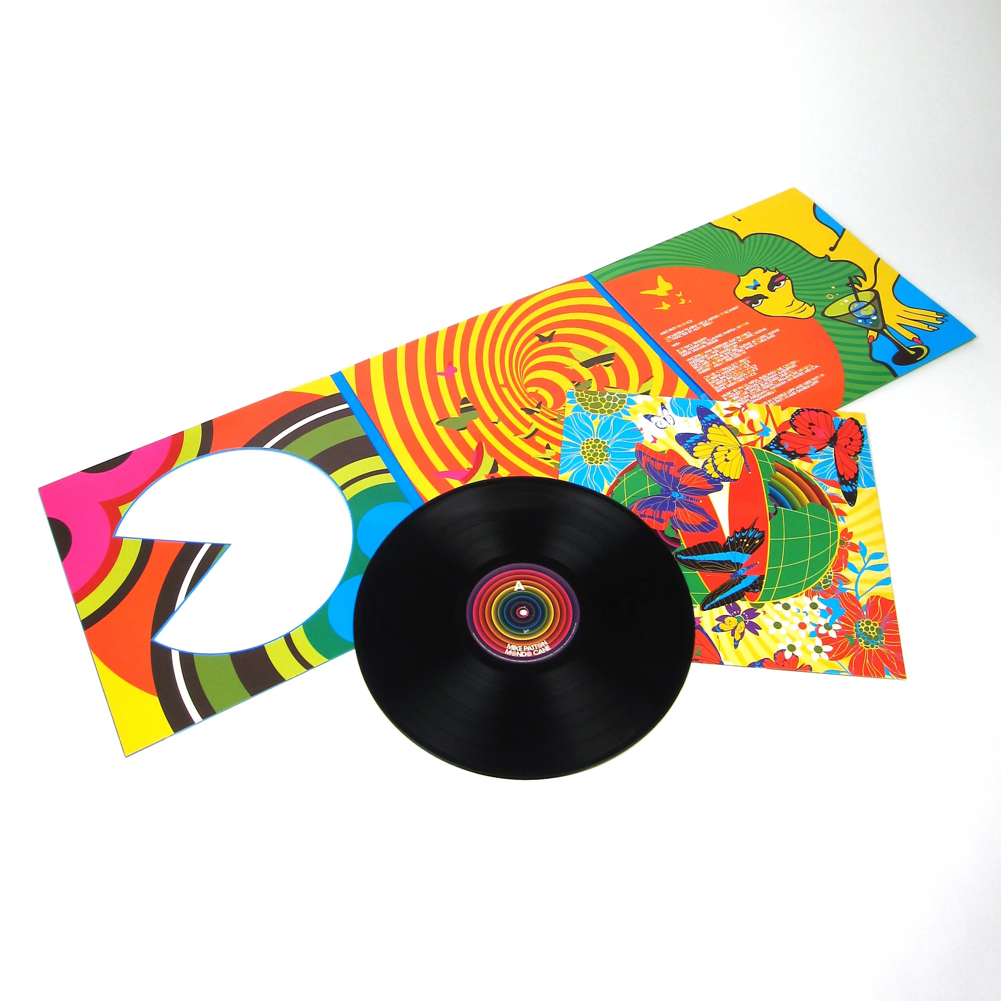 Mike Patton: Mondo Cane Vinyl LP - Image 2