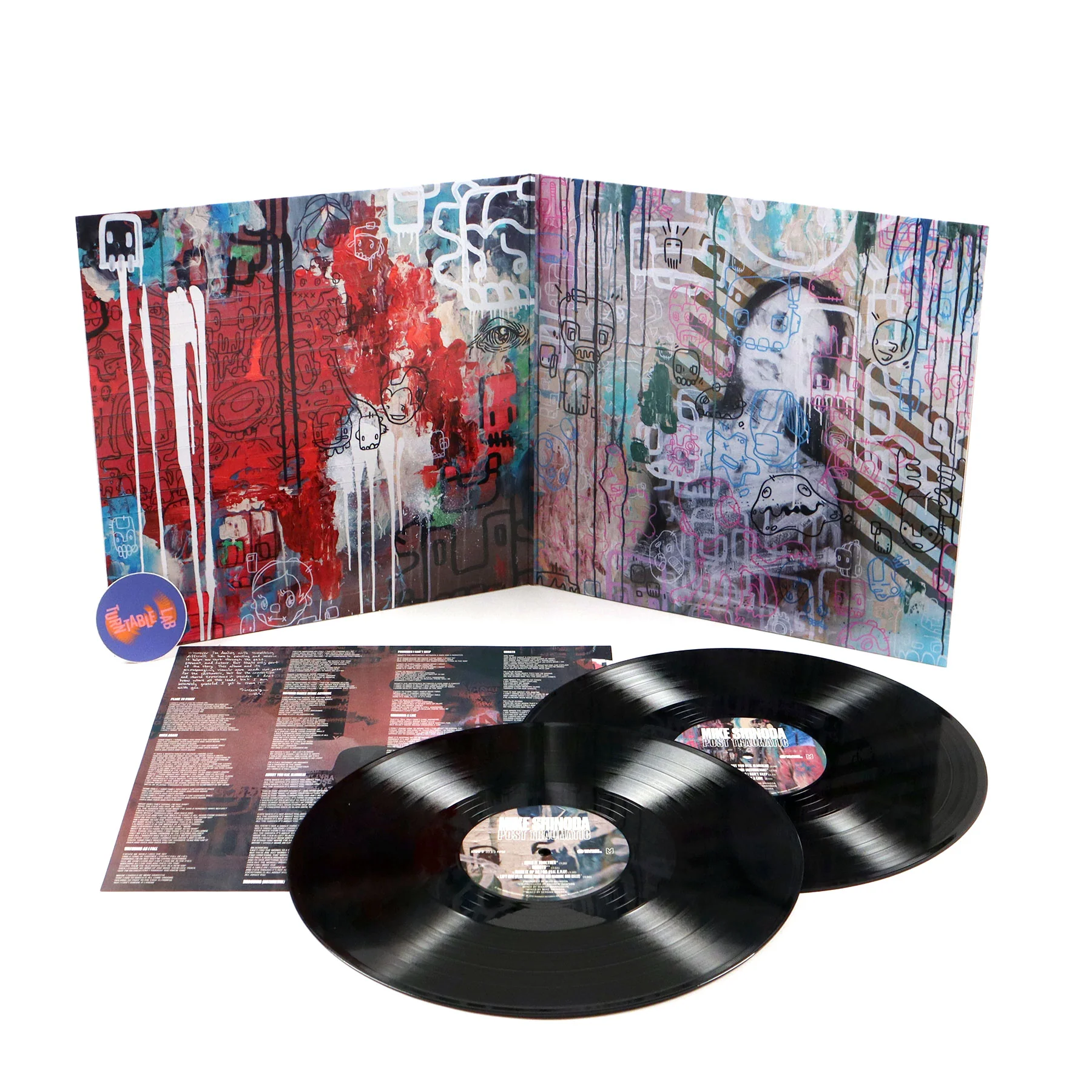 Mike Shinoda: Post Traumatic - Deluxe Edition Vinyl 2LP - Image 2
