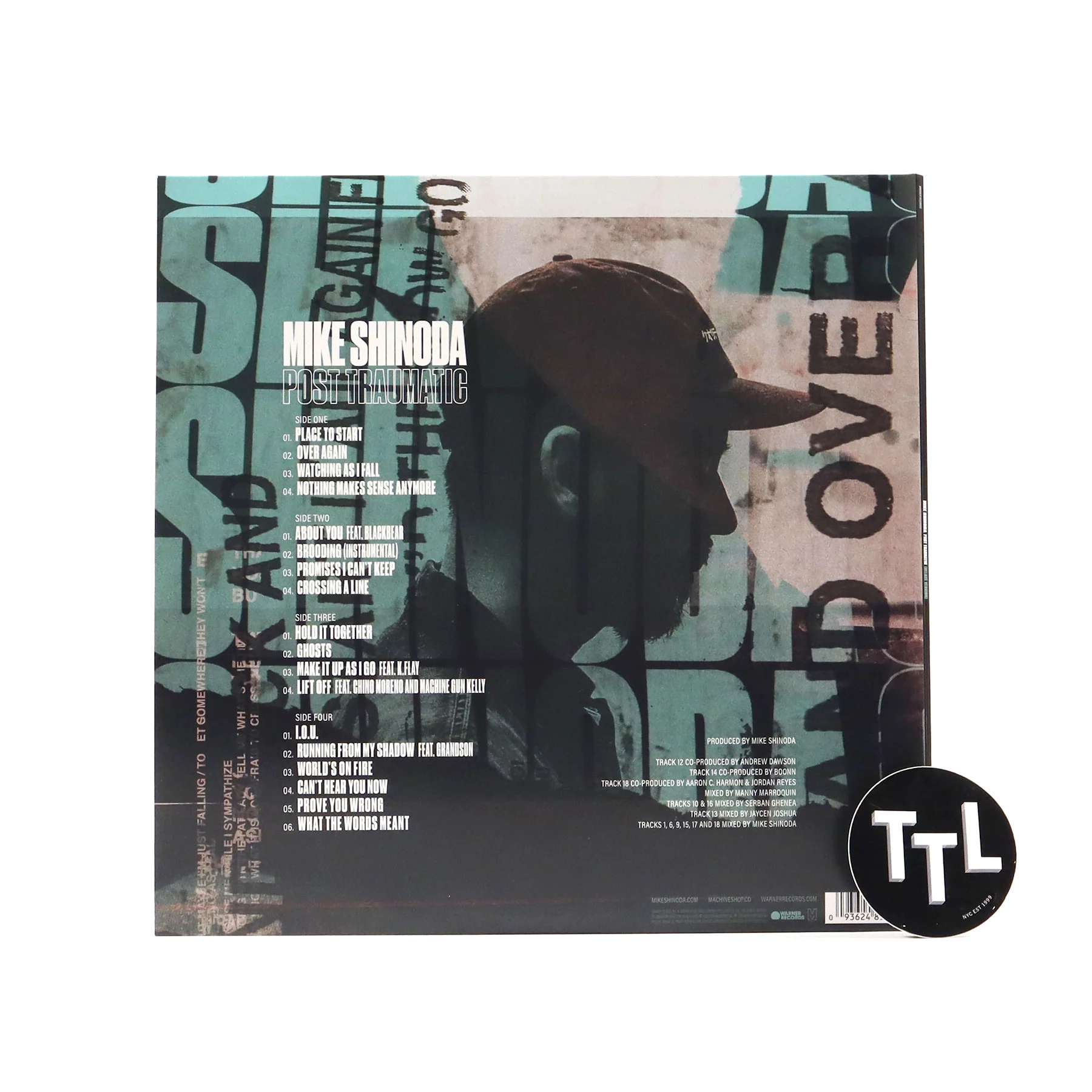 Mike Shinoda: Post Traumatic - Deluxe Edition Vinyl 2LP - Image 3