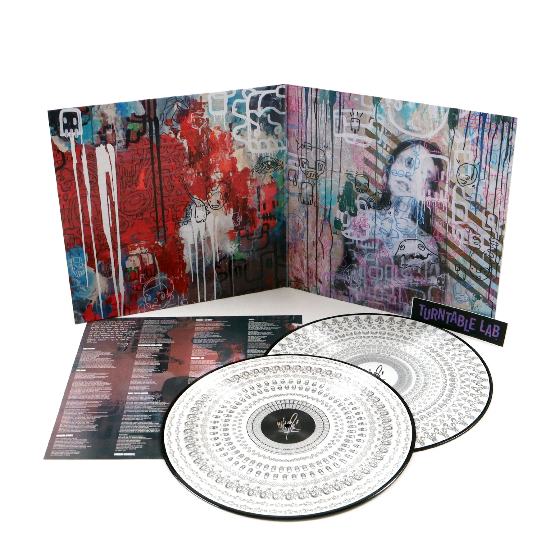 Mike Shinoda: Post Traumatic - Deluxe Edition (Indie Exclusive Zoetropic Pic Disc) Vinyl 2LP - Image 3