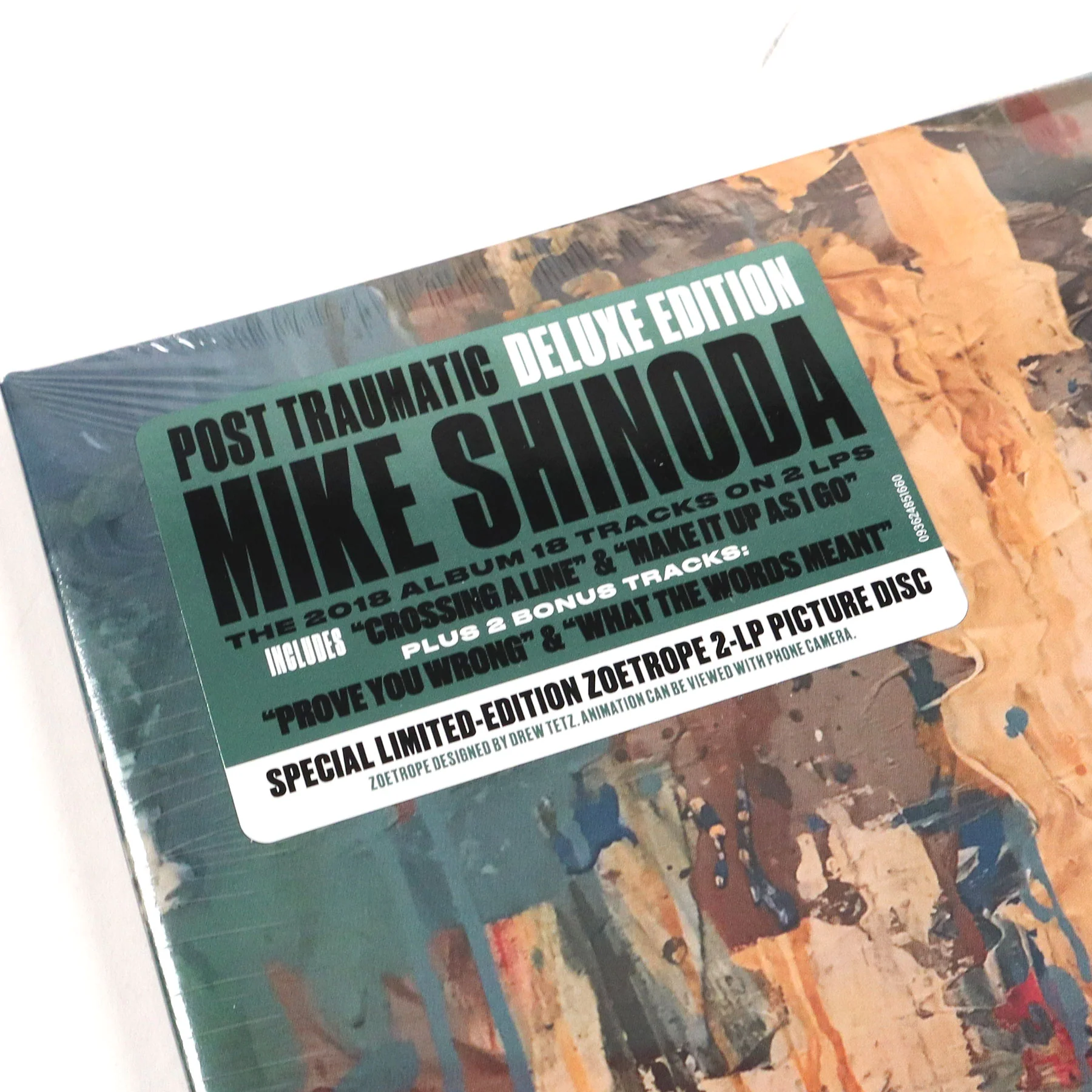 Mike Shinoda: Post Traumatic - Deluxe Edition (Indie Exclusive Zoetropic Pic Disc) Vinyl 2LP - Image 4