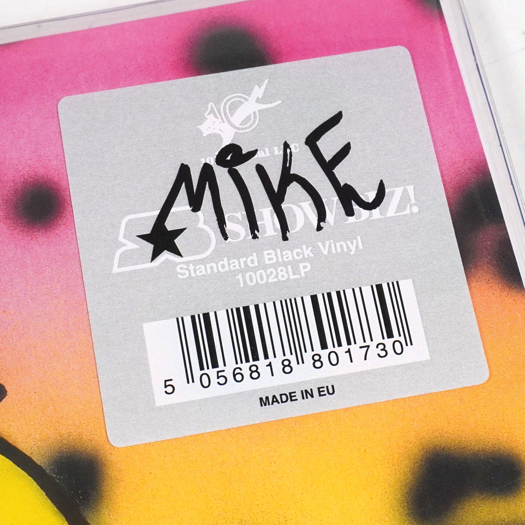 MIKE: Showbiz! Vinyl 2LP - Image 4