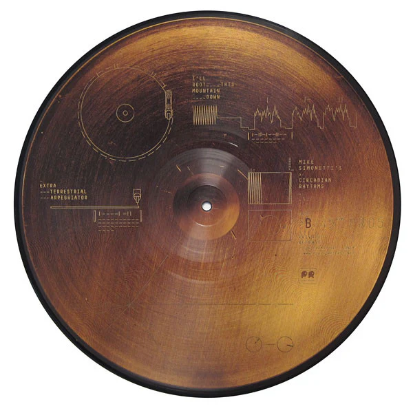 Mike Simonetti: Circadian Rhythms (Picture Disc) 12" - Image 2