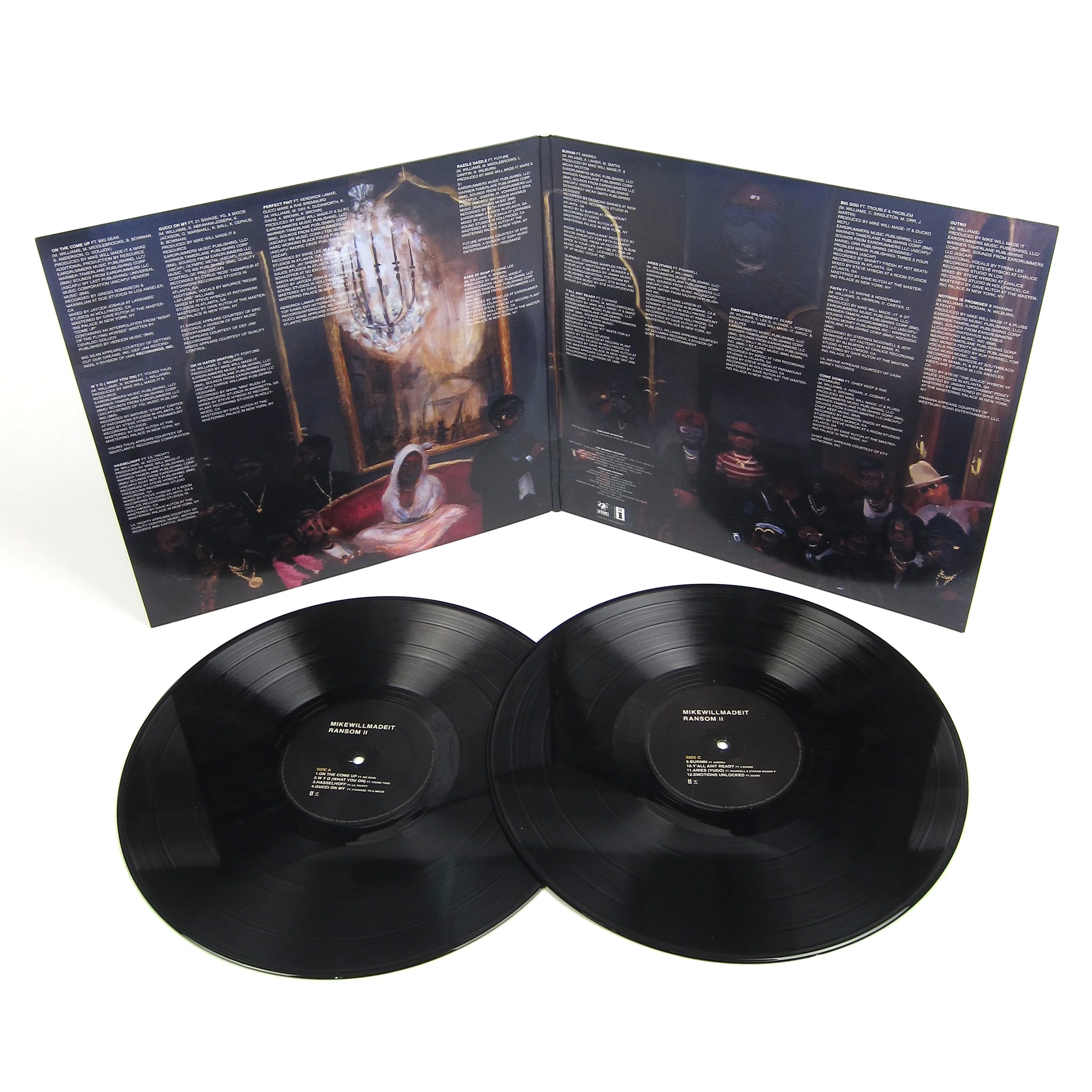 Mike Will Made-It: Ransom 2 Vinyl 2LP - Image 2