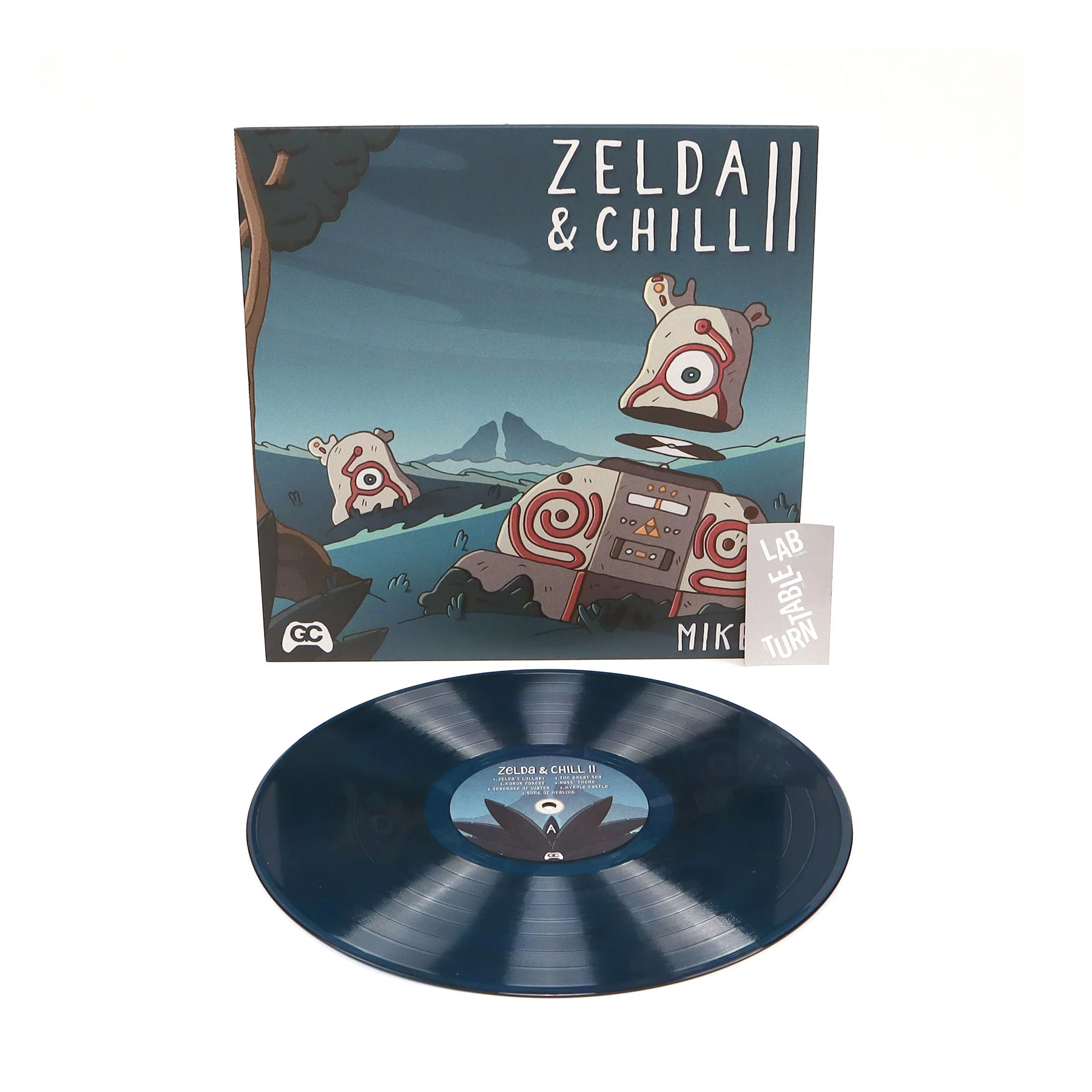 Mikel: Zelda & Chill 2 (Colored Vinyl) Vinyl LP - Image 2
