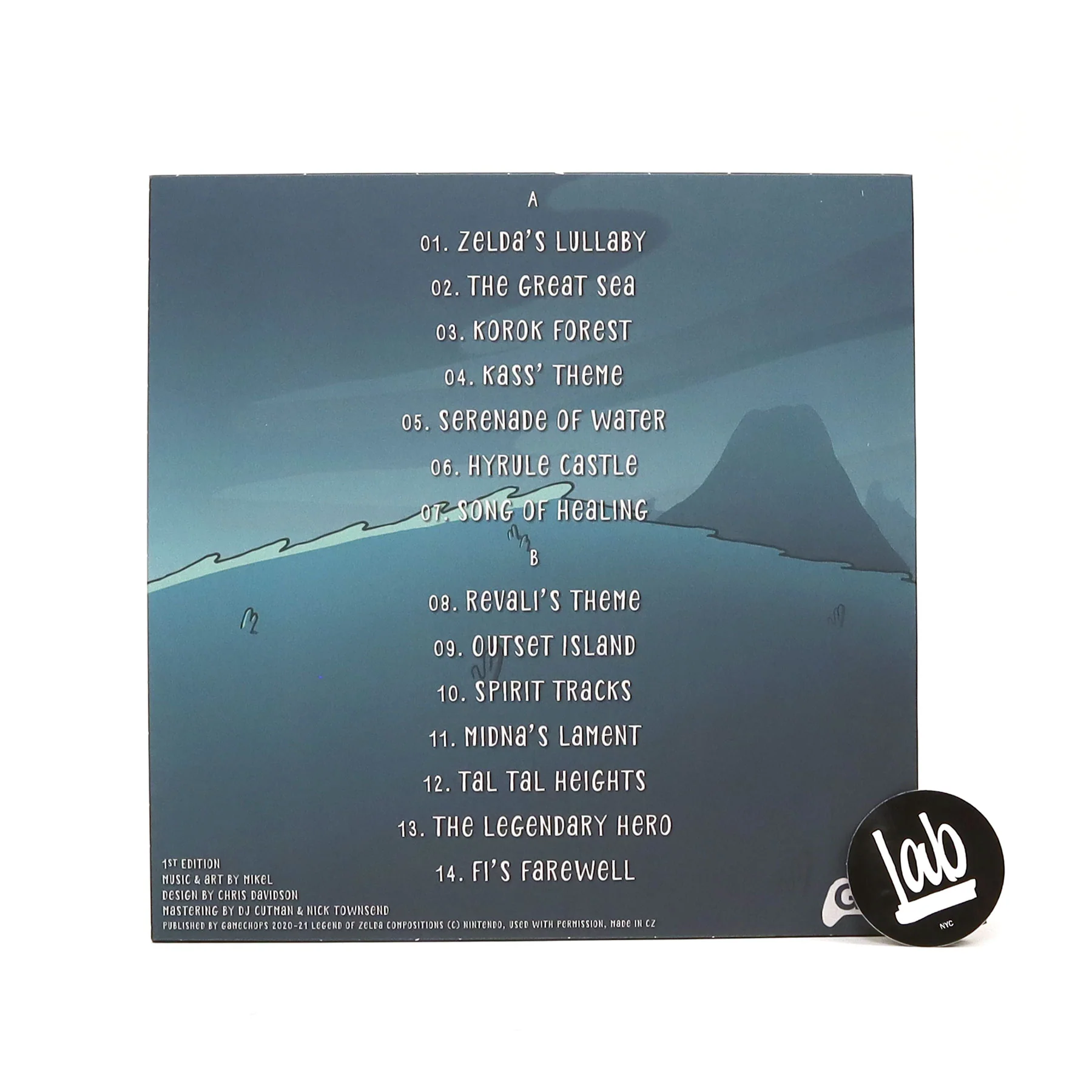 Mikel: Zelda & Chill 2 (Colored Vinyl) Vinyl LP - Image 3