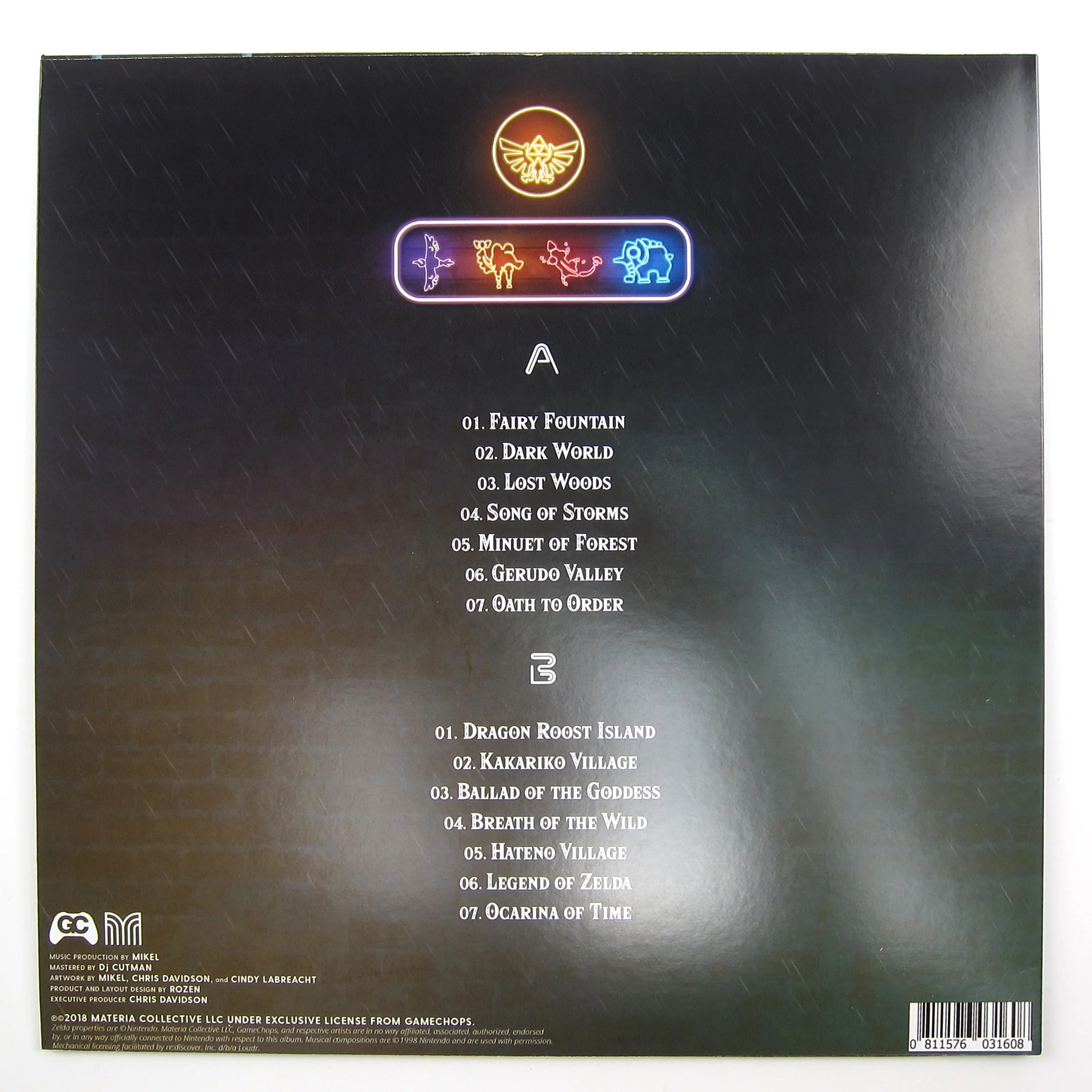 Mikel: Zelda & Chill Vinyl LP - Image 2