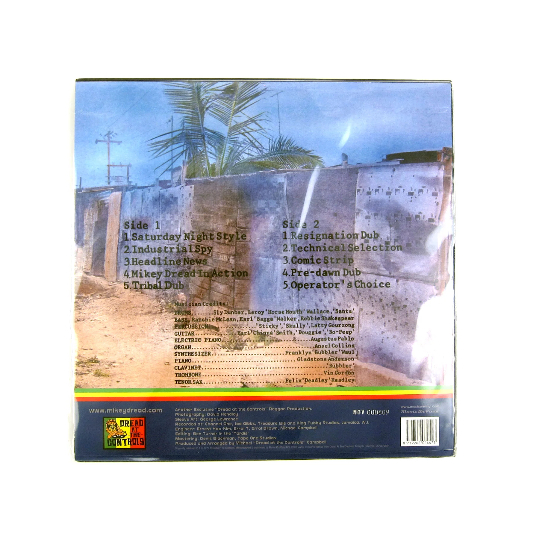 Mikey Dread: African Anthem Dubwise (Music On Vinyl 180g Colored Vinyl) Vinyl LP - Image 2