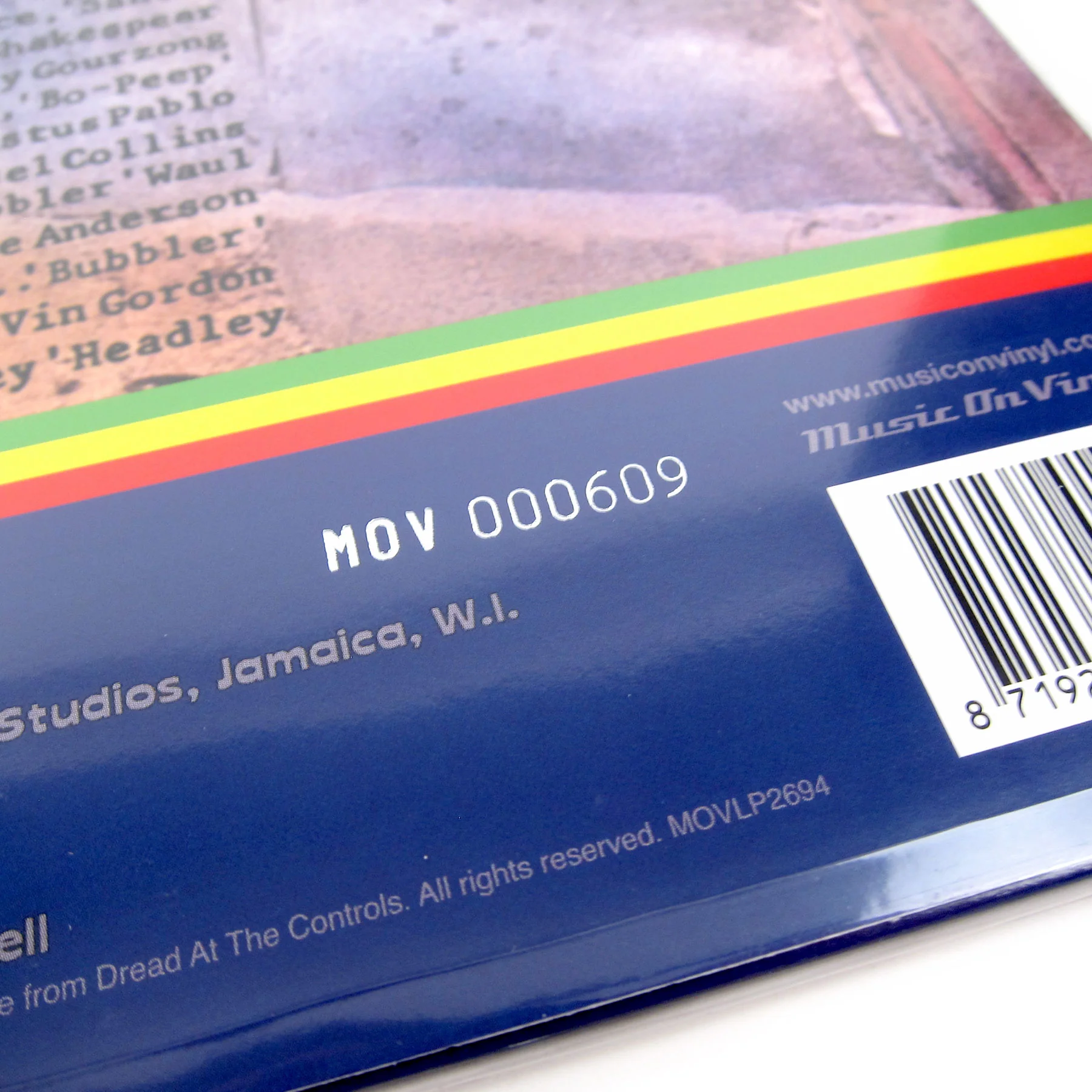 Mikey Dread: African Anthem Dubwise (Music On Vinyl 180g Colored Vinyl) Vinyl LP - Image 3