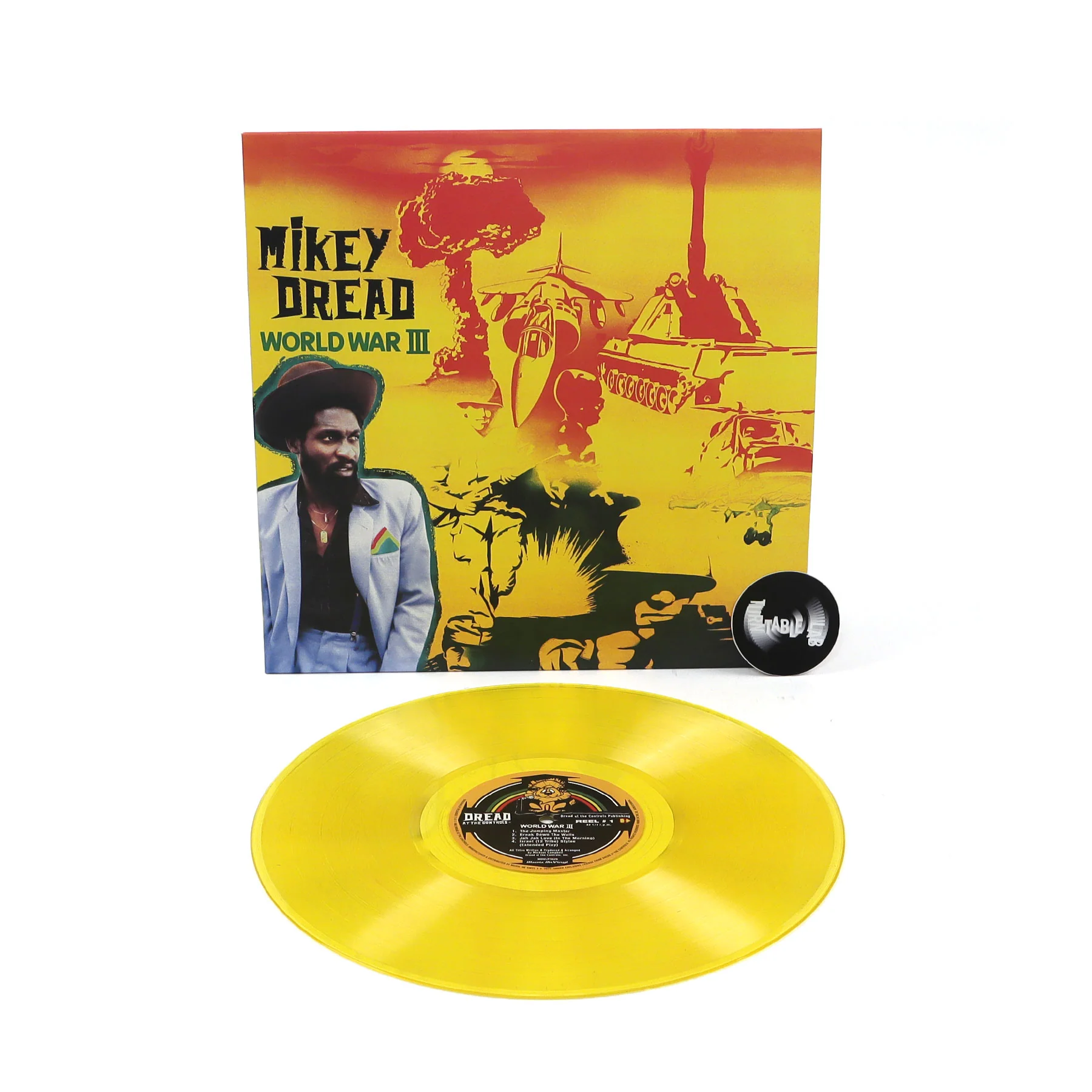 Mikey Dread: World War III (Music On Vinyl 180g, Colored Vinyl) Vinyl LP - Image 2