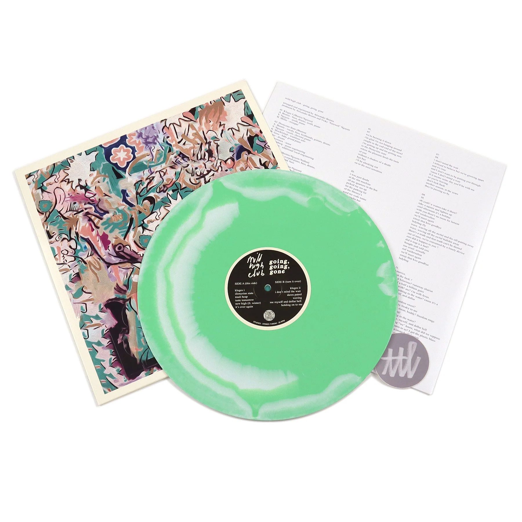 Mild High Club: Going Going Gone (Indie Exclusive Colored Vinyl) Vinyl LP - Image 2
