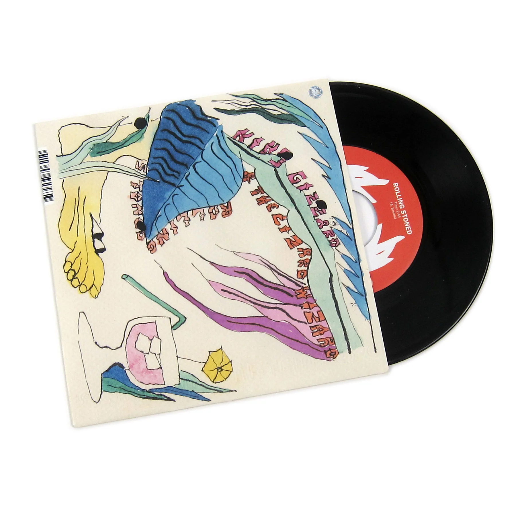 King Gizzard And The Lizard Wizard With Mild High Club: Rolling Stoned Vinyl 7"