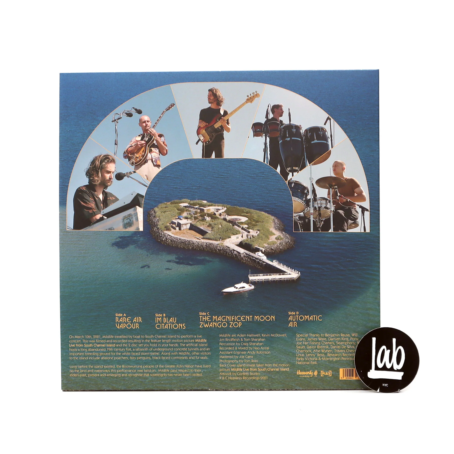 Mildlife: Live From South Channel Island Vinyl 2LP - Image 3