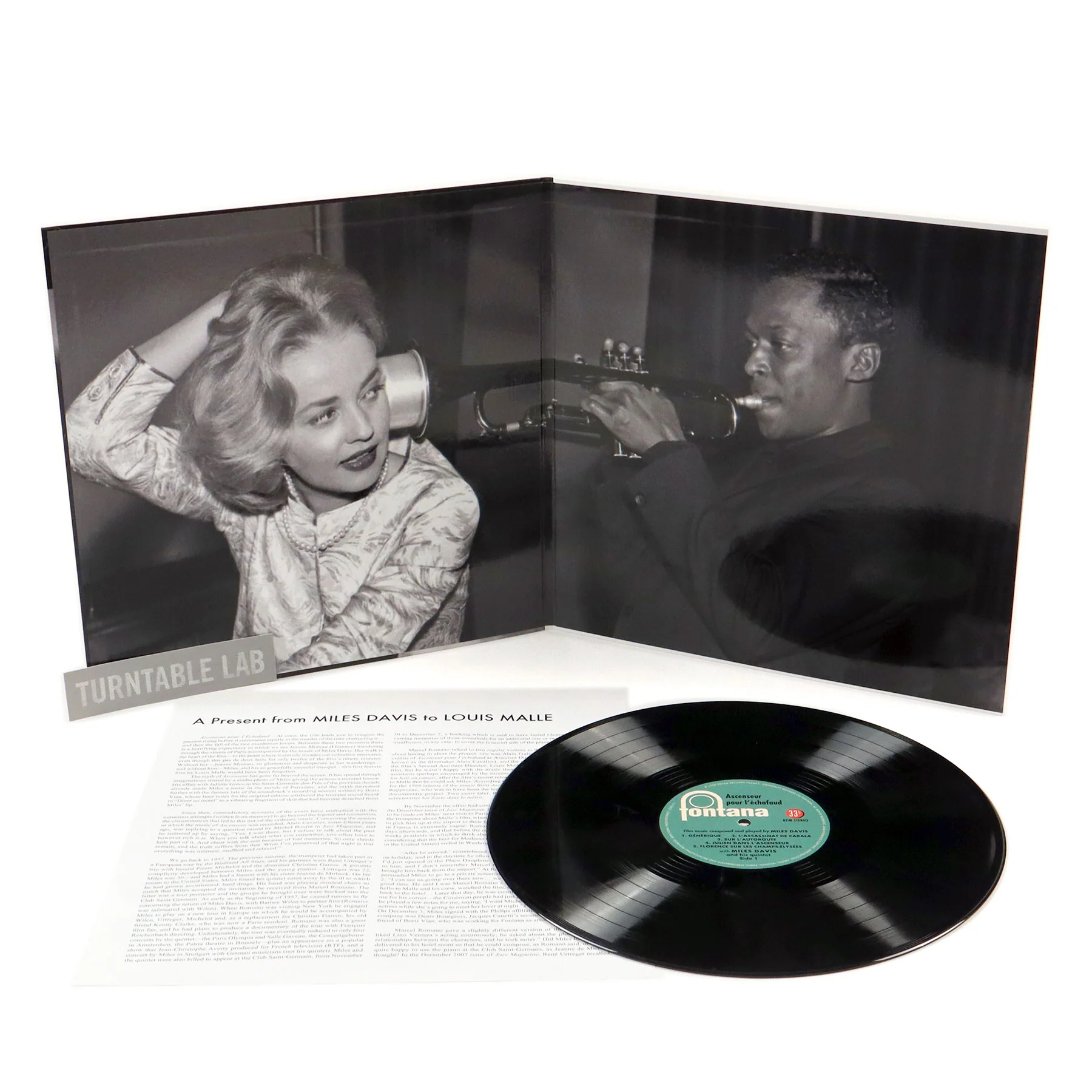 Miles Davis: Ascenseur Pour L'echafaud (180g) Vinyl LP - Image 2