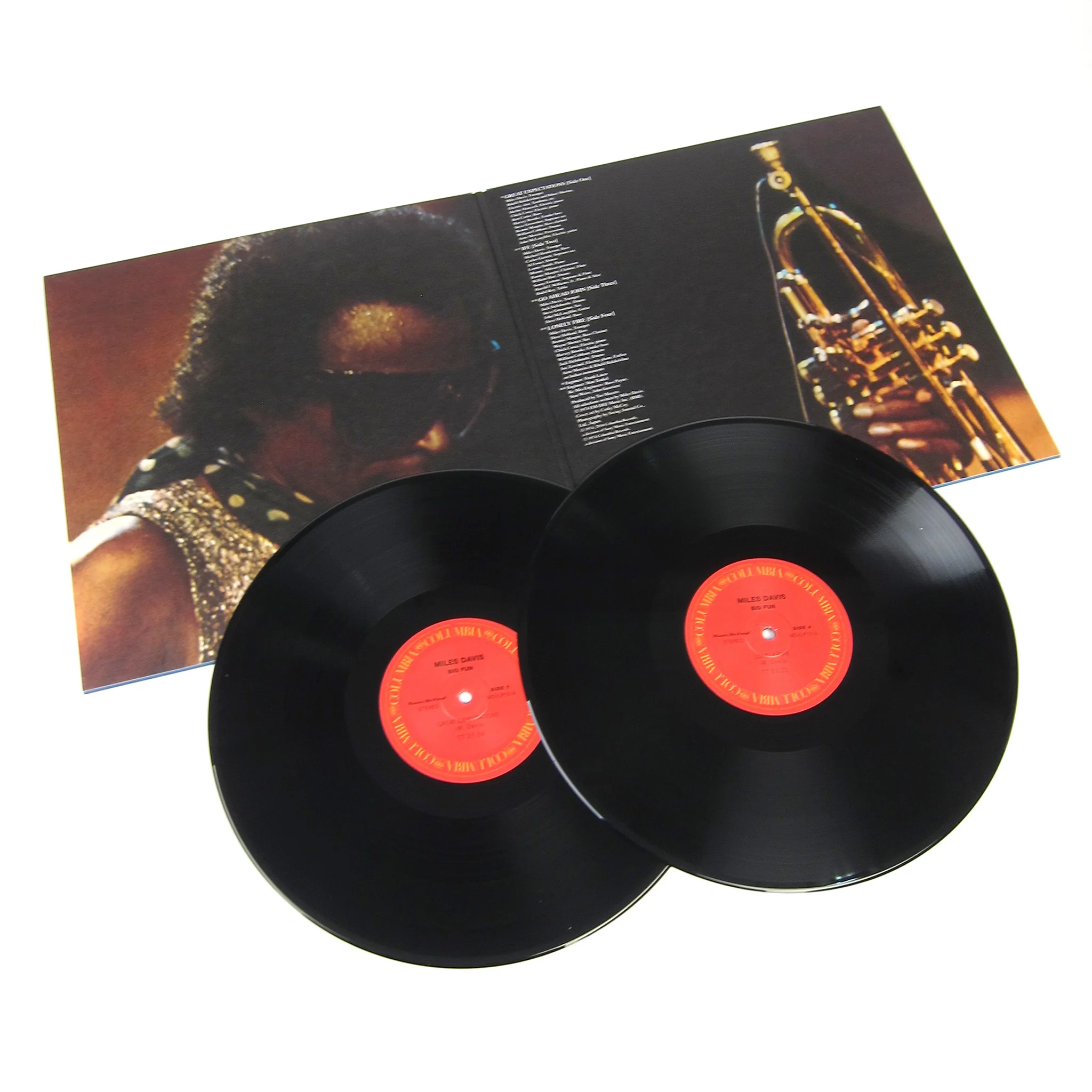Miles Davis: Big Fun (Music On Vinyl 180g) Vinyl 2LP - Image 2