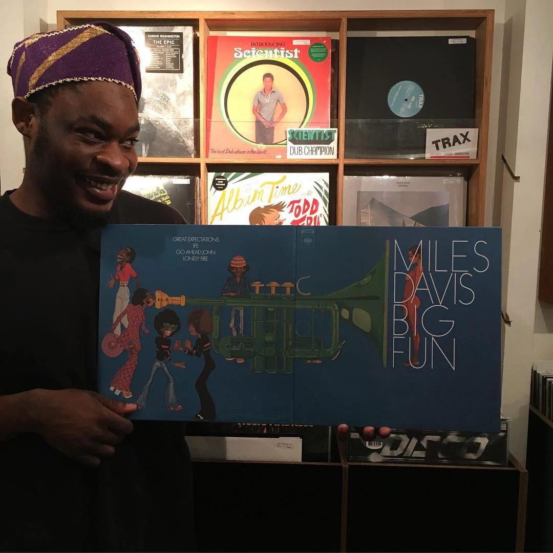 Miles Davis: Big Fun (Music On Vinyl 180g) Vinyl 2LP - Image 3