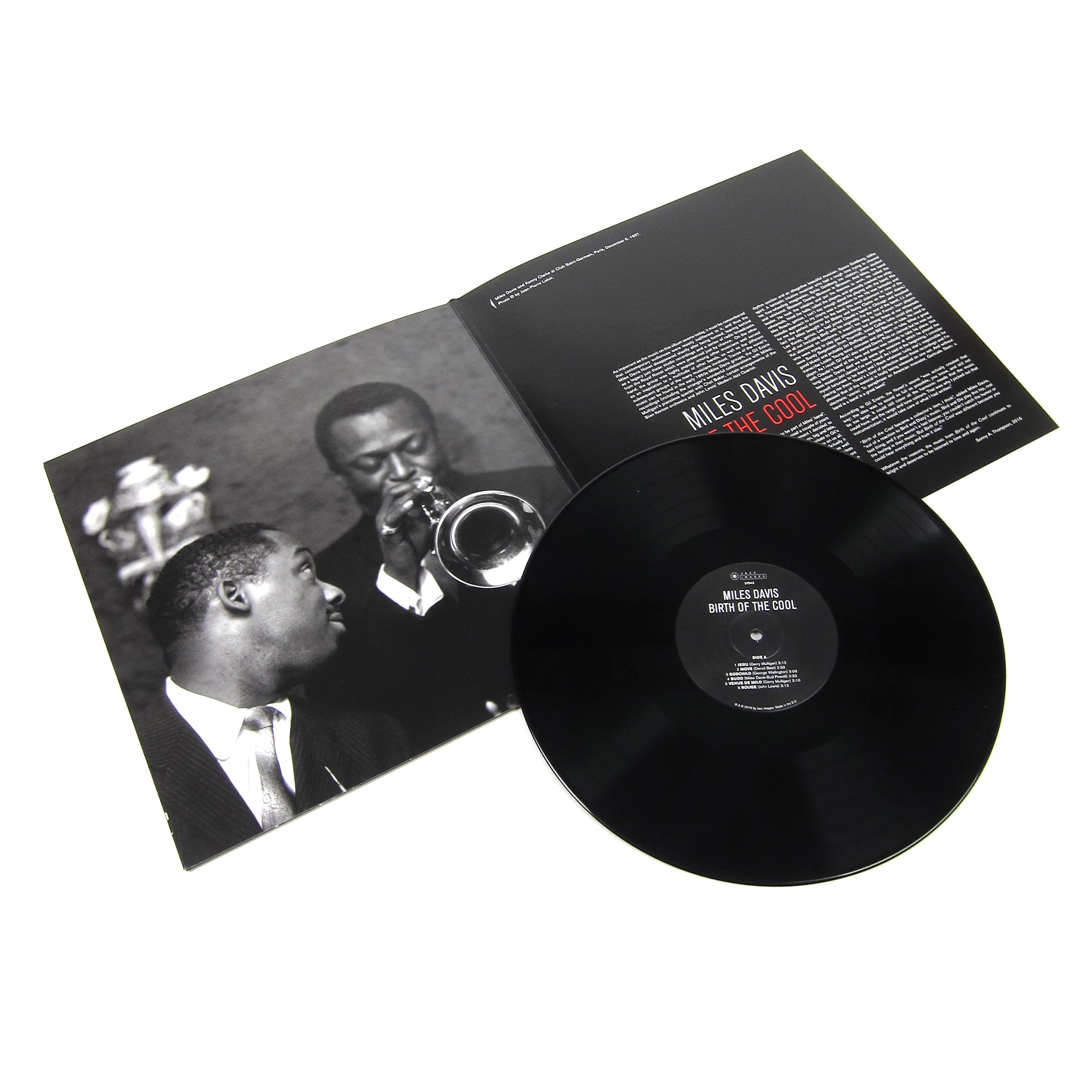Miles Davis: Birth of the Cool (180g, Leloir Collection) Vinyl LP - Image 2