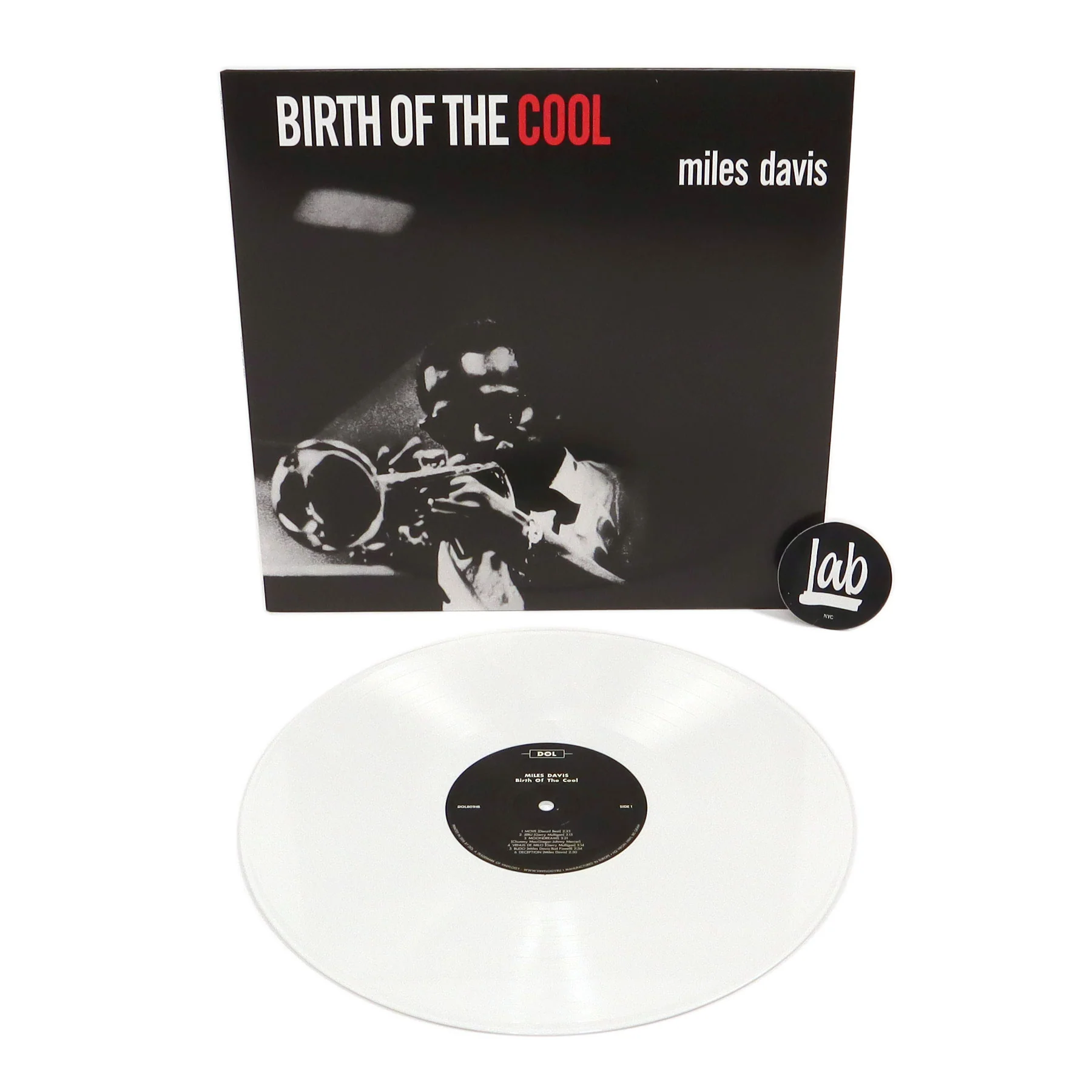 Miles Davis: Birth Of The Cool (Colored Vinyl) Vinyl LP - Image 2