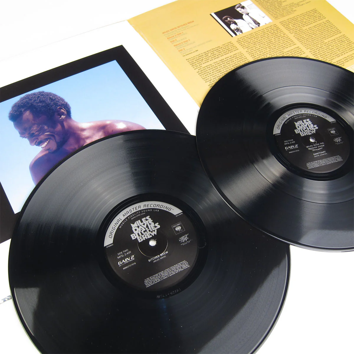 Miles Davis: Bitches Brew (Numbered Limited Edition 180g) Vinyl 2LP - Image 2